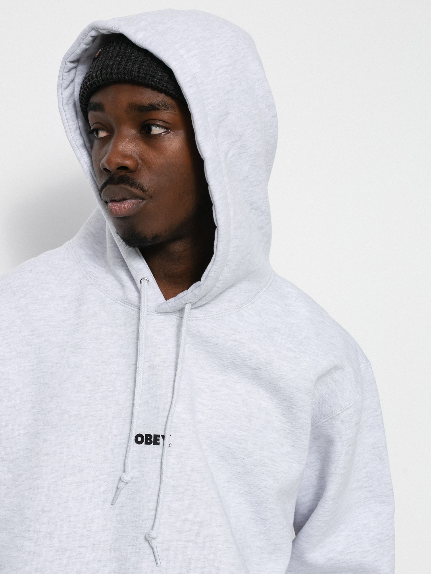 Bluza z kapturem OBEY Obey Bold Mini HD (ash grey)
