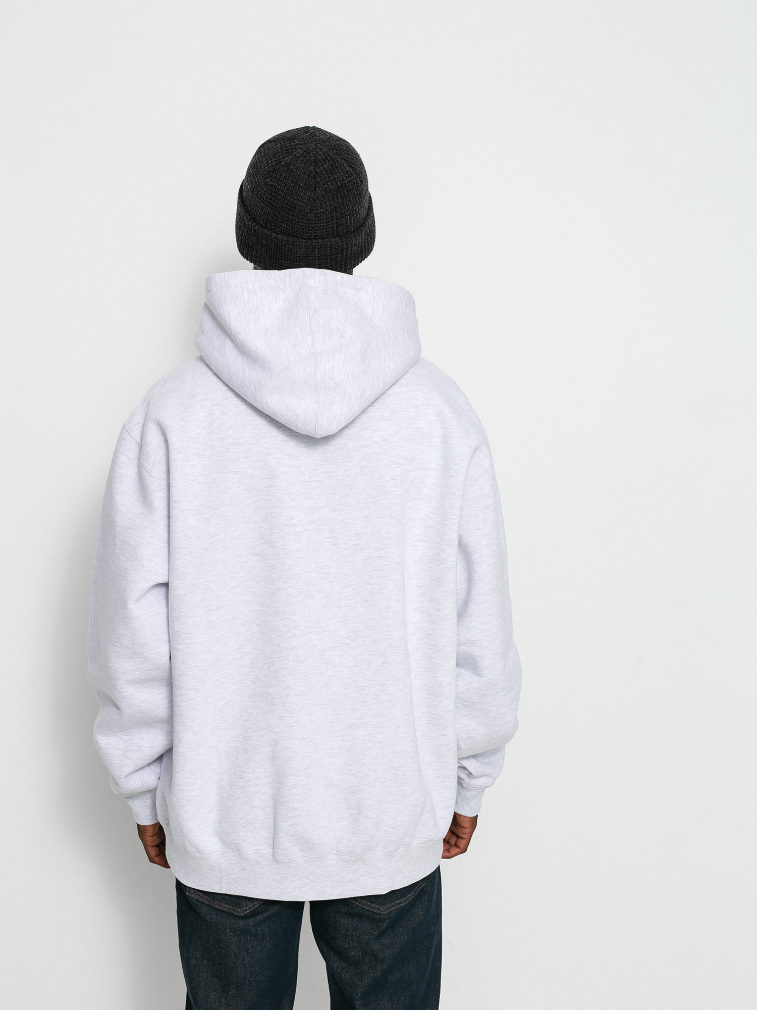 Bluza z kapturem OBEY Obey Bold Mini HD (ash grey)