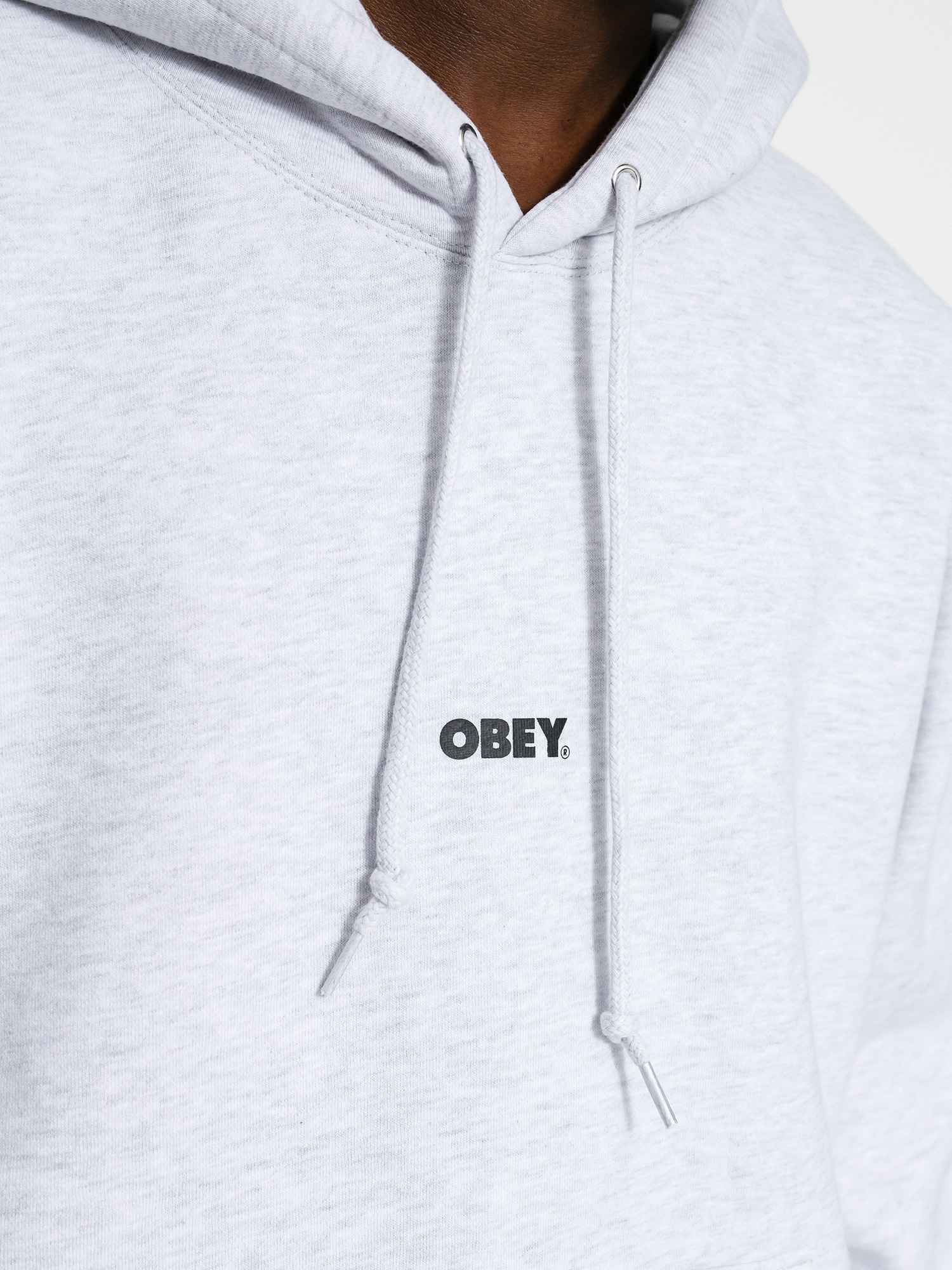 Bluza z kapturem OBEY Obey Bold Mini HD (ash grey)