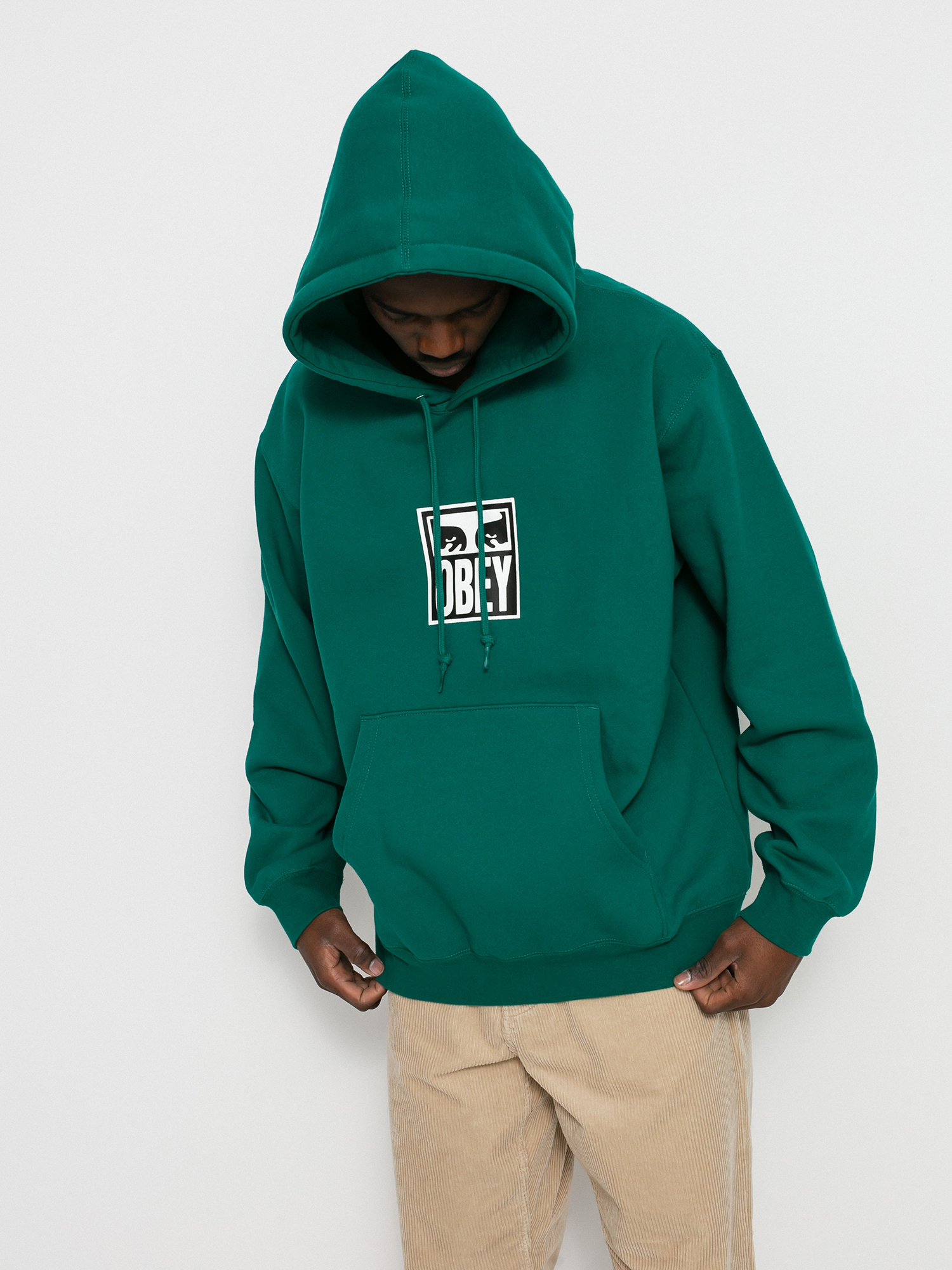 Bluza z kapturem OBEY Obey Eyes Icon 3 HD (ivy)