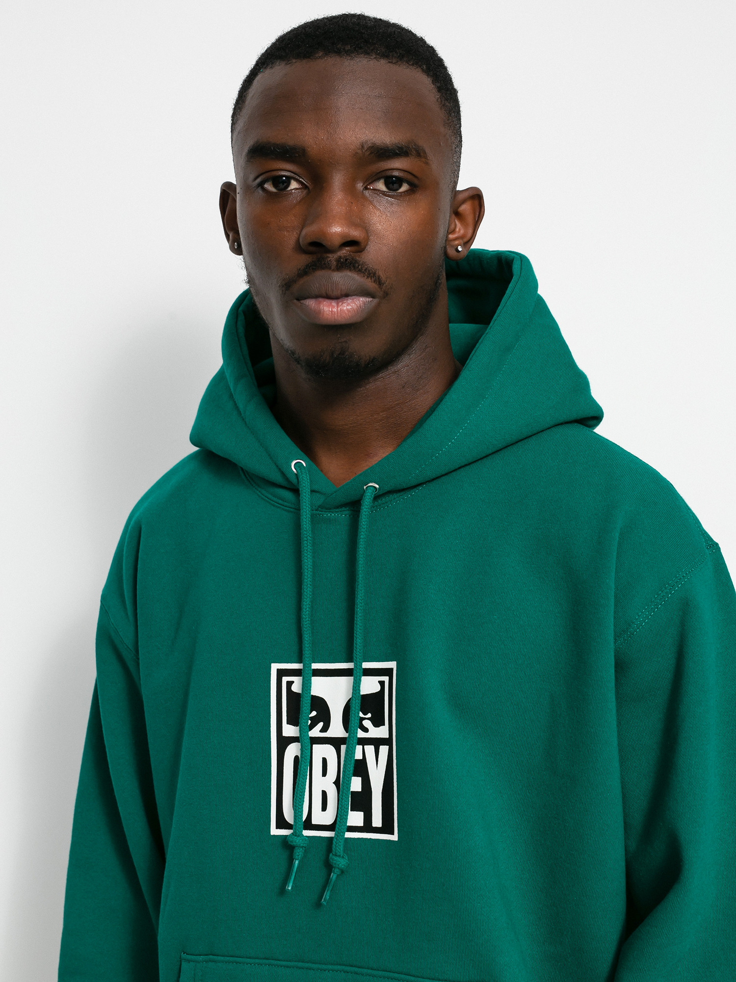 Bluza z kapturem OBEY Obey Eyes Icon 3 HD (ivy)