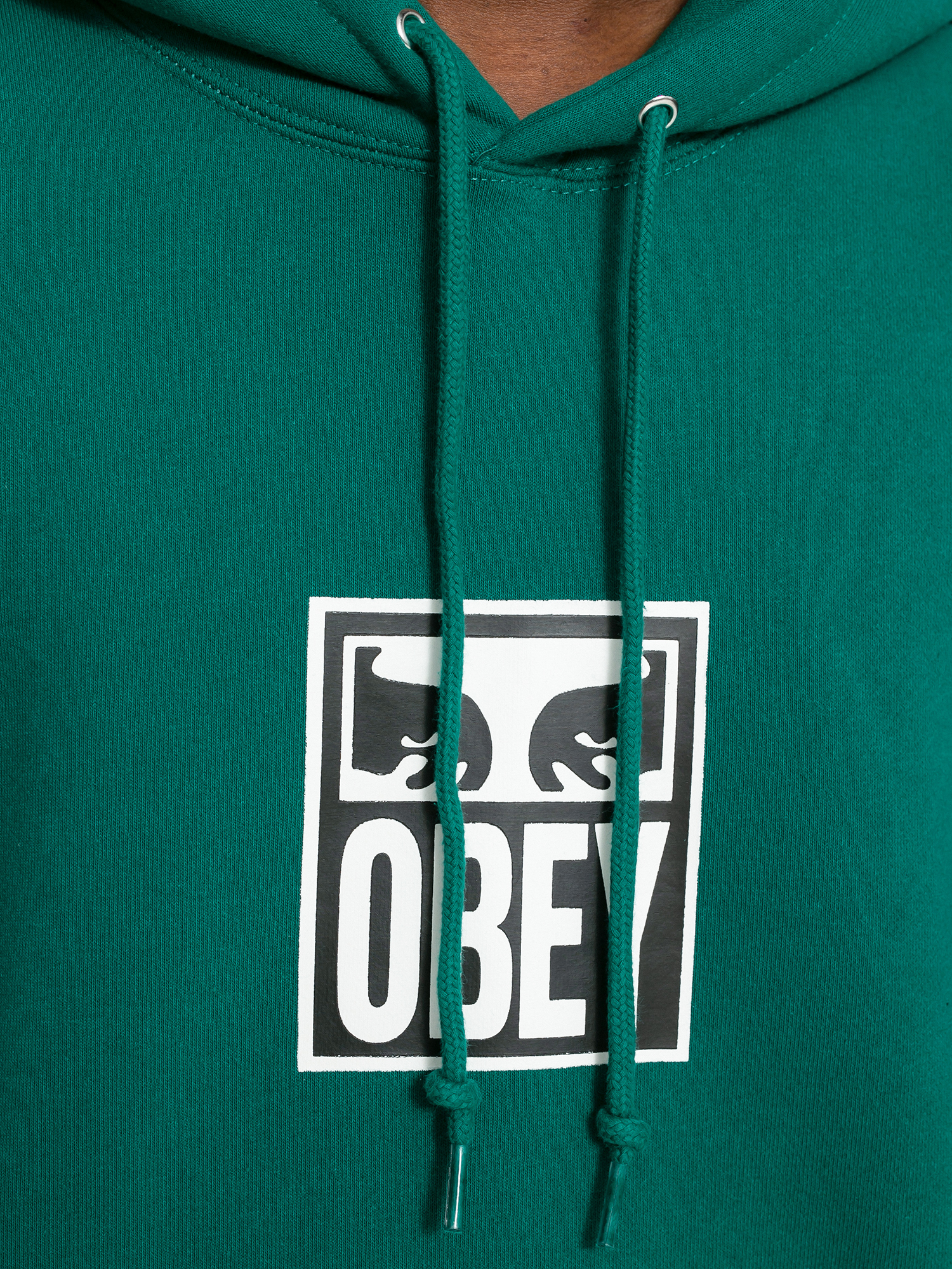 Bluza z kapturem OBEY Obey Eyes Icon 3 HD (ivy)
