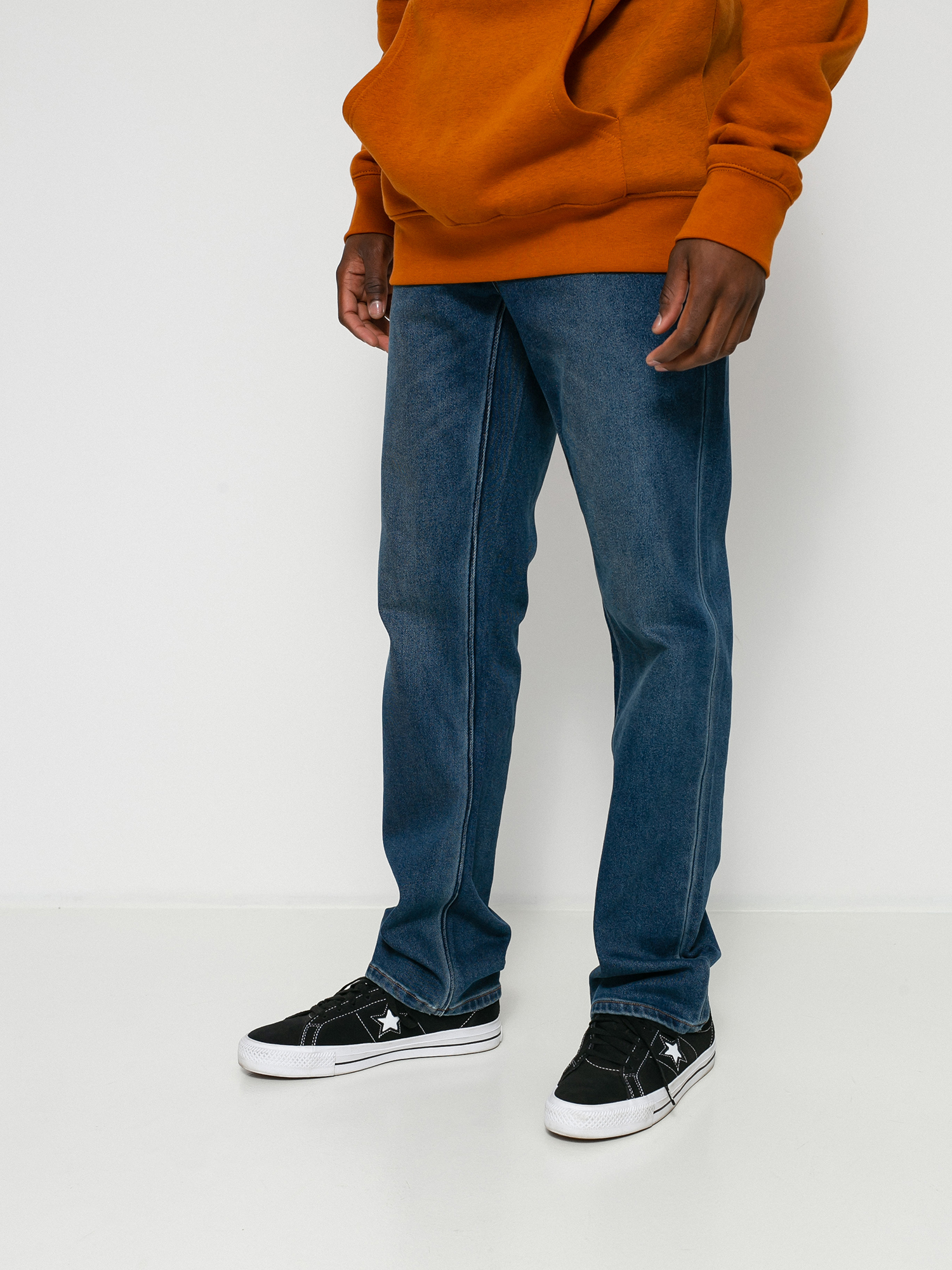 Spodnie Volcom Solver Denim (easy blue)