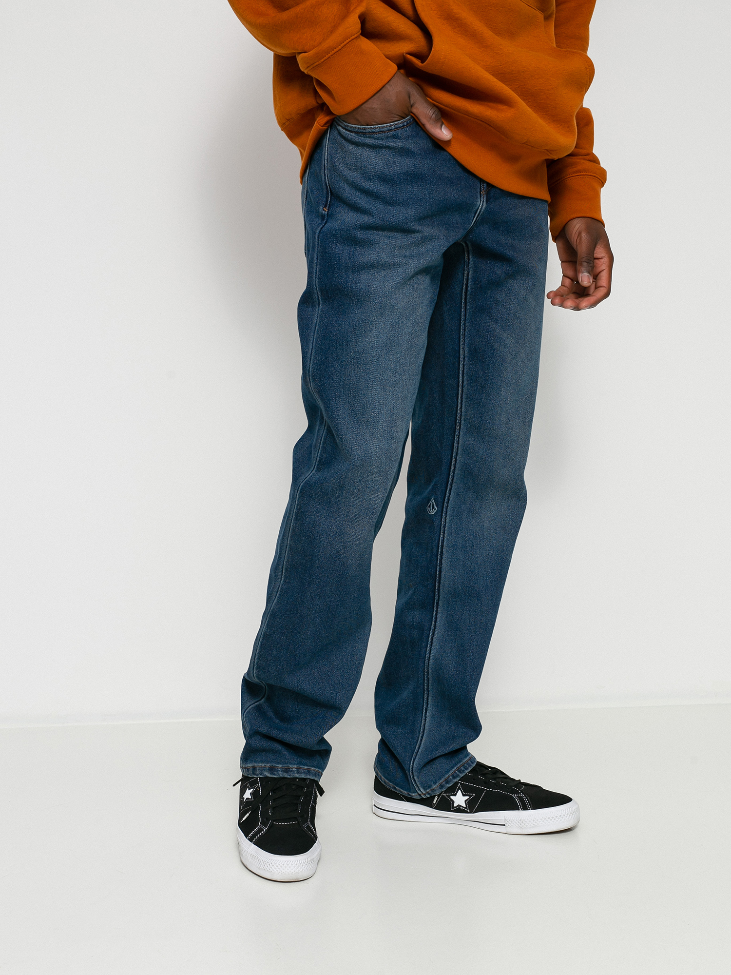 Spodnie Volcom Solver Denim (easy blue)