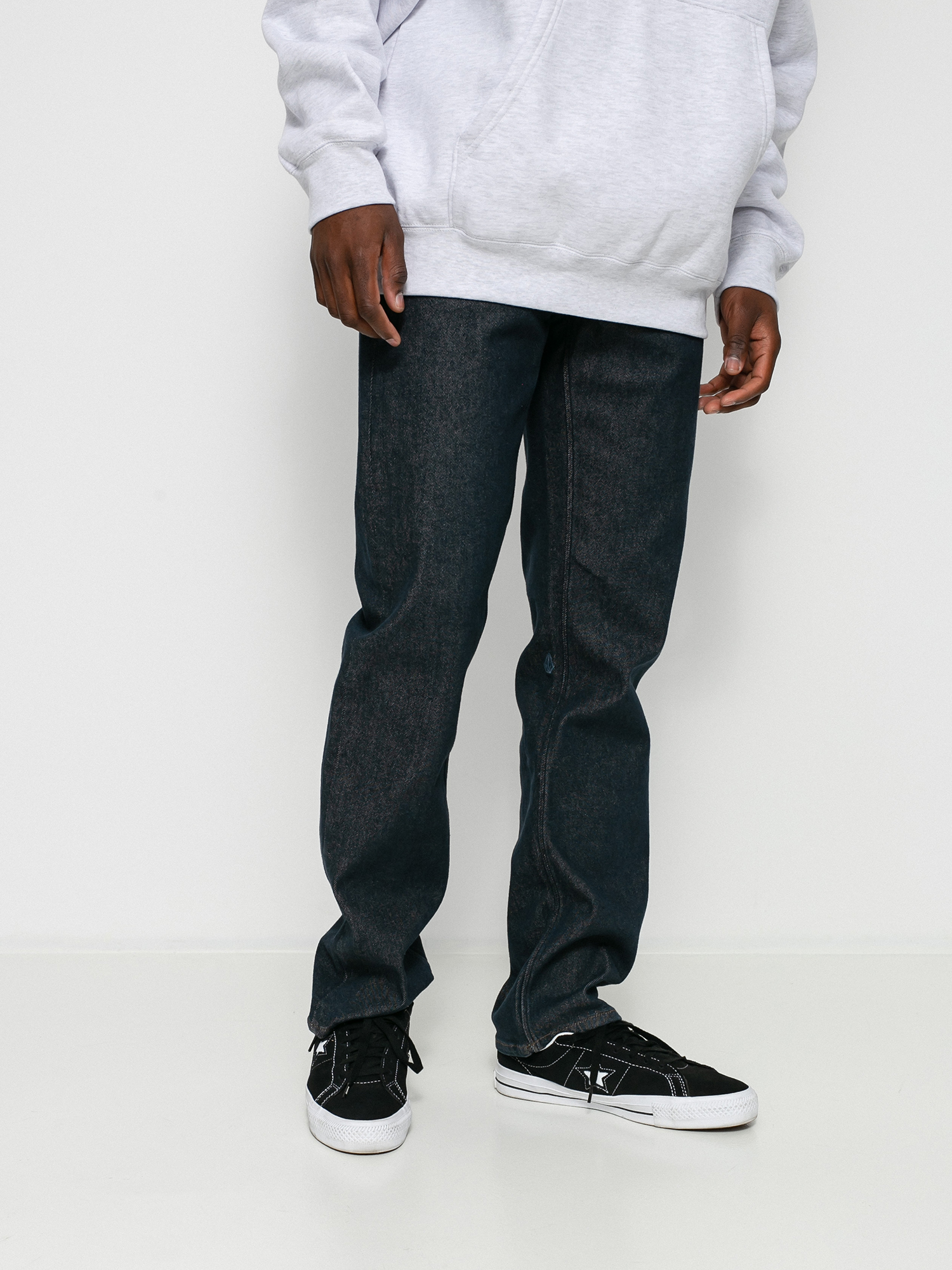 Spodnie Volcom Solver Denim (grey indigo rinse)