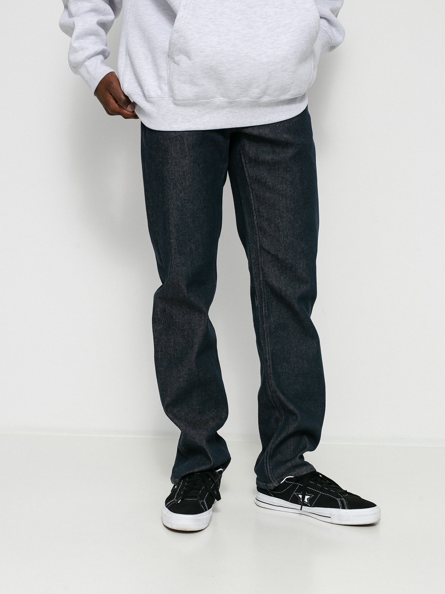 Spodnie Volcom Solver Denim (grey indigo rinse)