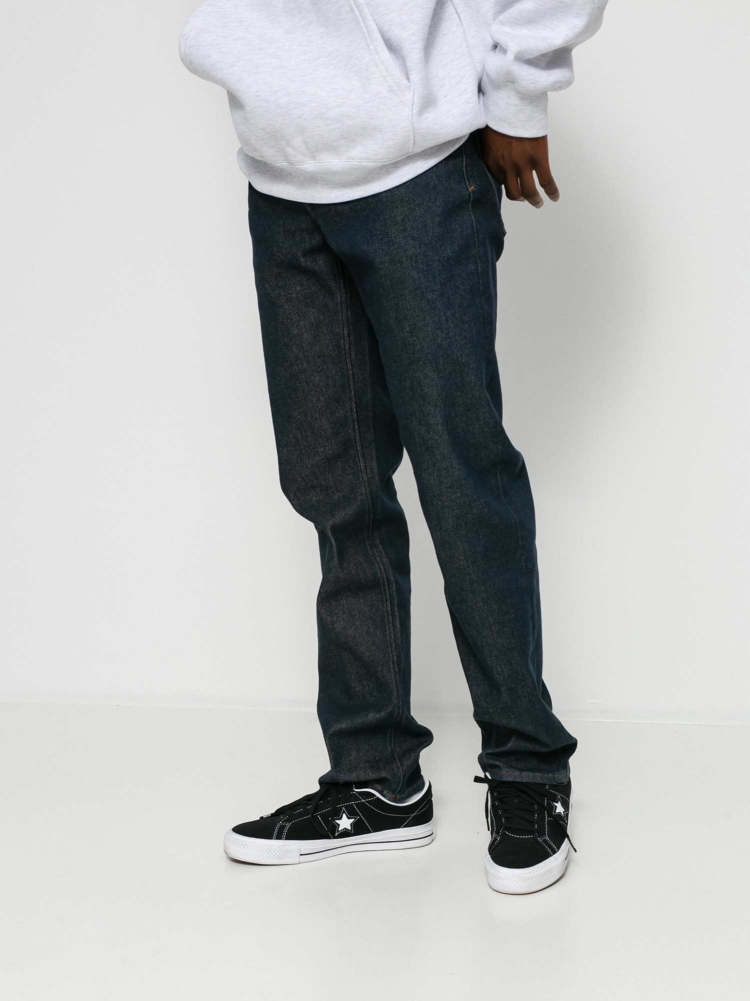 Spodnie Volcom Solver Denim (grey indigo rinse)