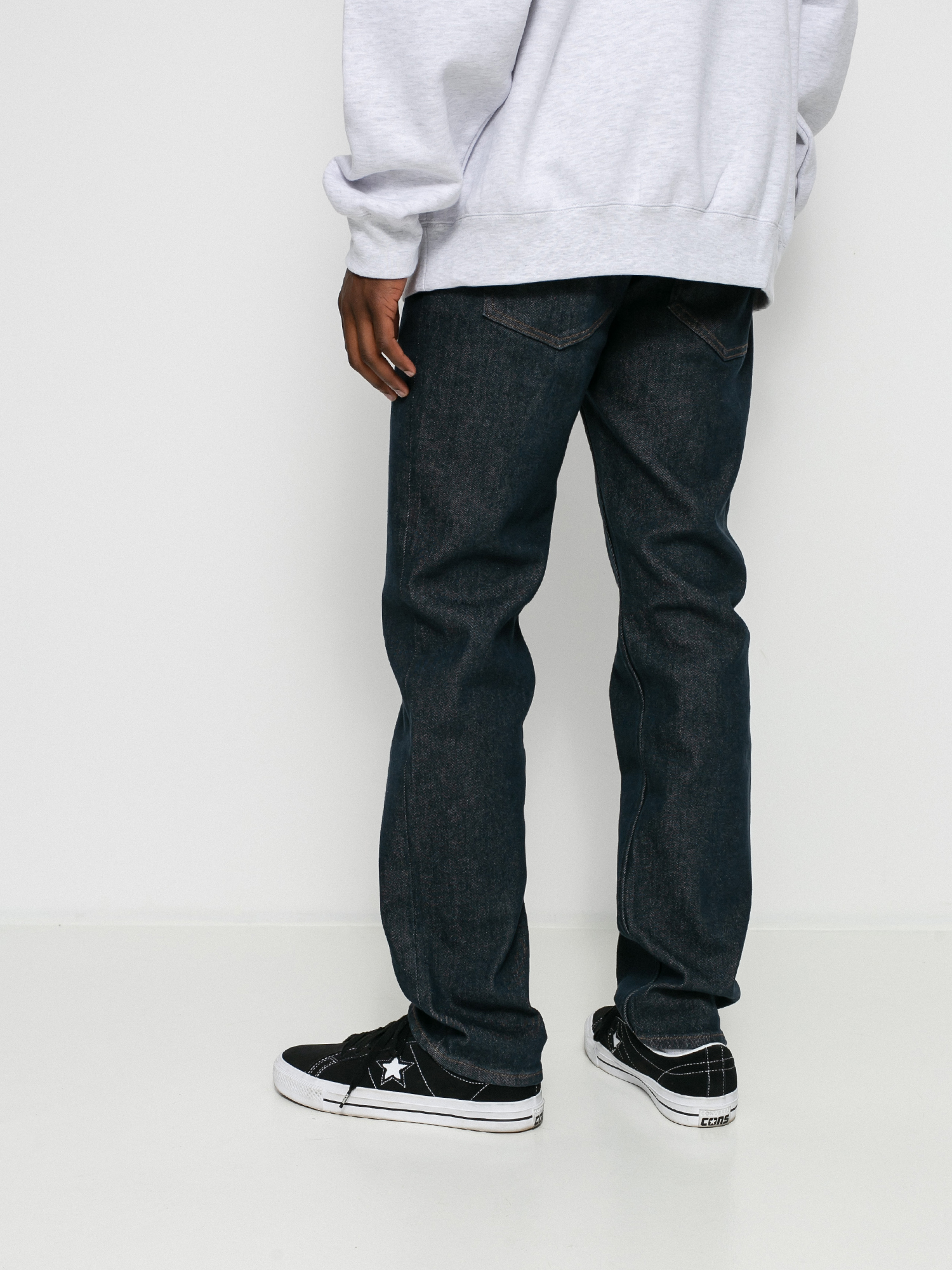 Spodnie Volcom Solver Denim (grey indigo rinse)