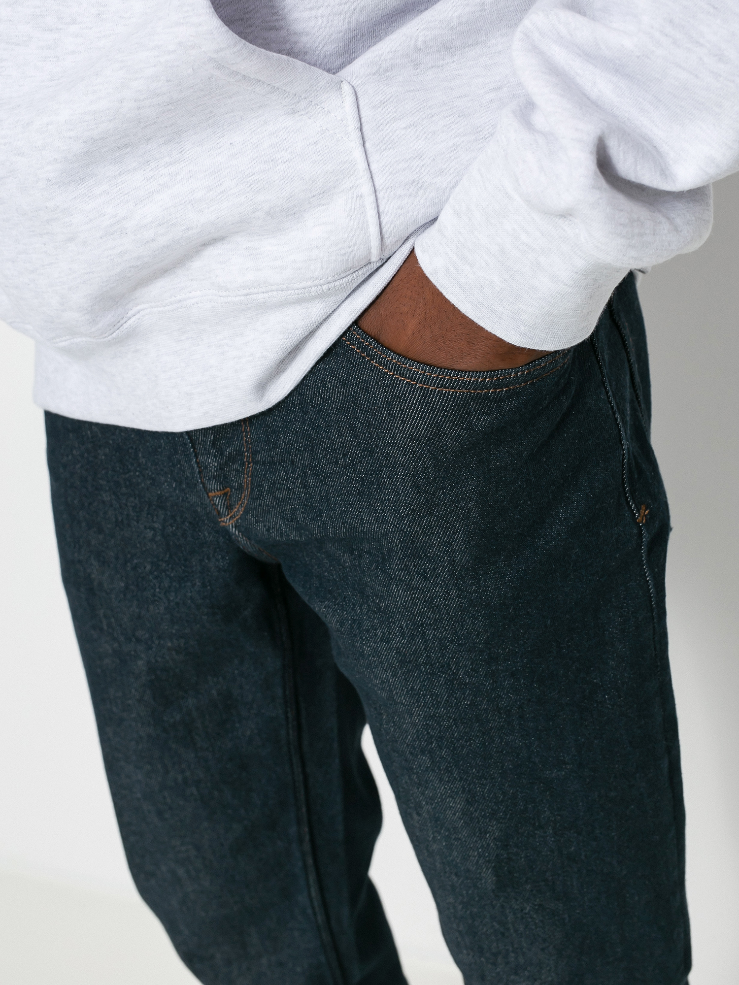 Spodnie Volcom Solver Denim (grey indigo rinse)