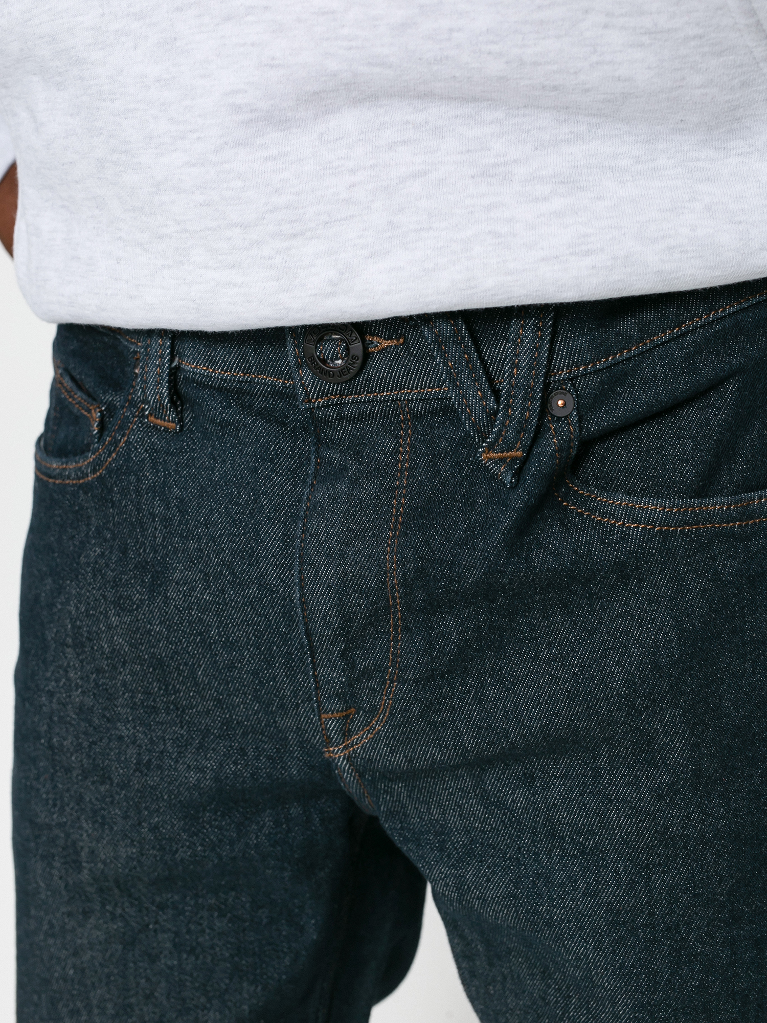 Spodnie Volcom Solver Denim (grey indigo rinse)