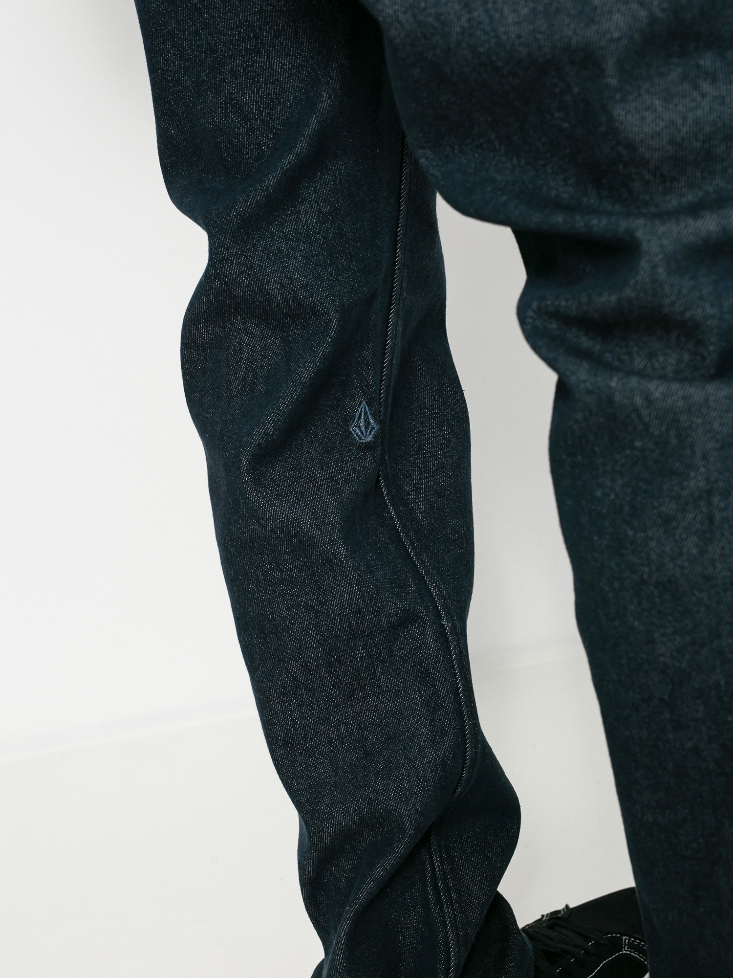 Spodnie Volcom Solver Denim (grey indigo rinse)