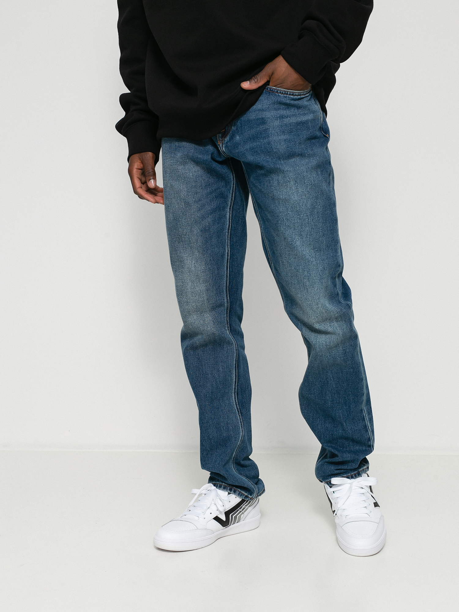 Spodnie Volcom Vorta Denim (middle broken blue)