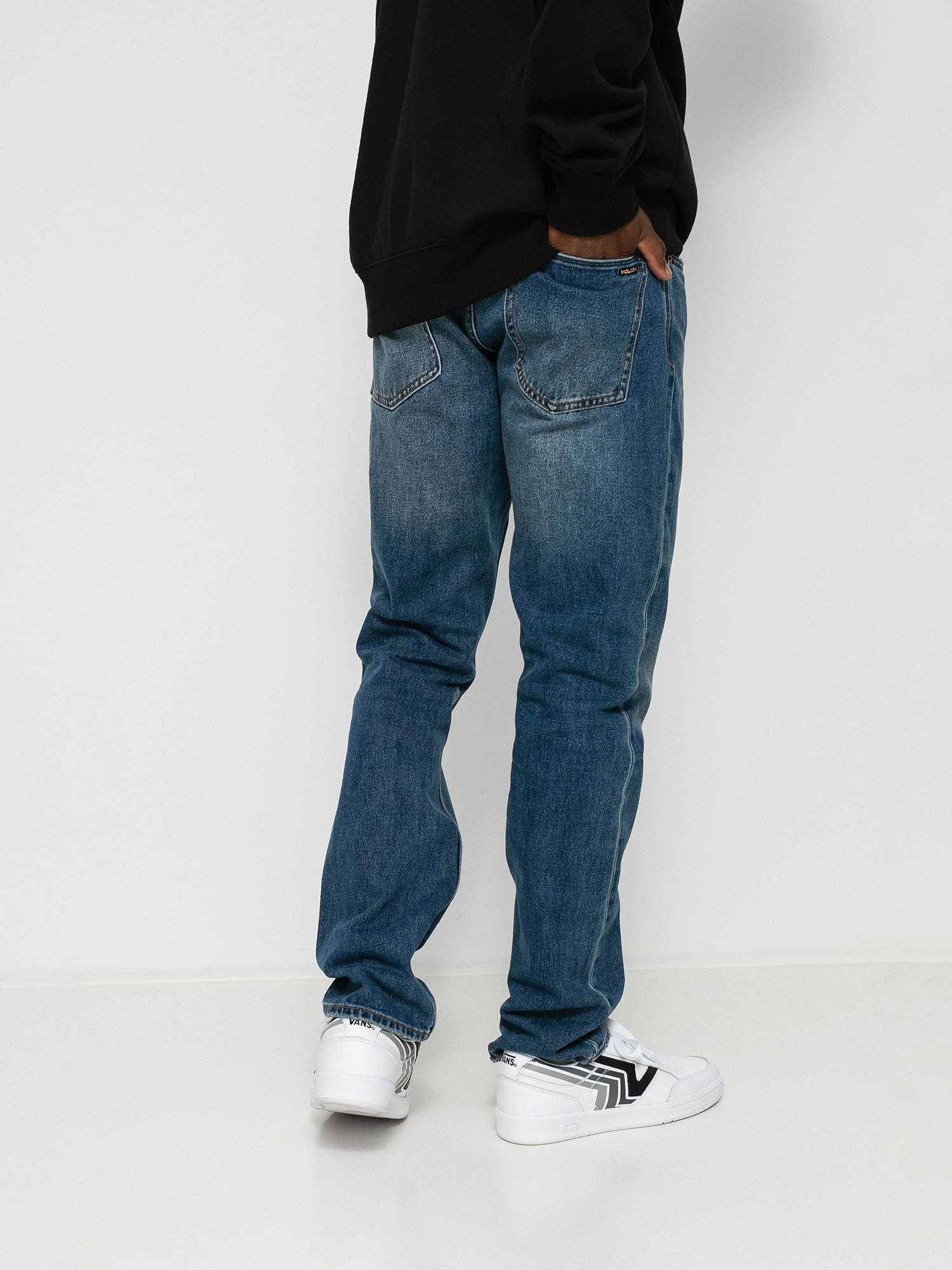 Spodnie Volcom Vorta Denim (middle broken blue)