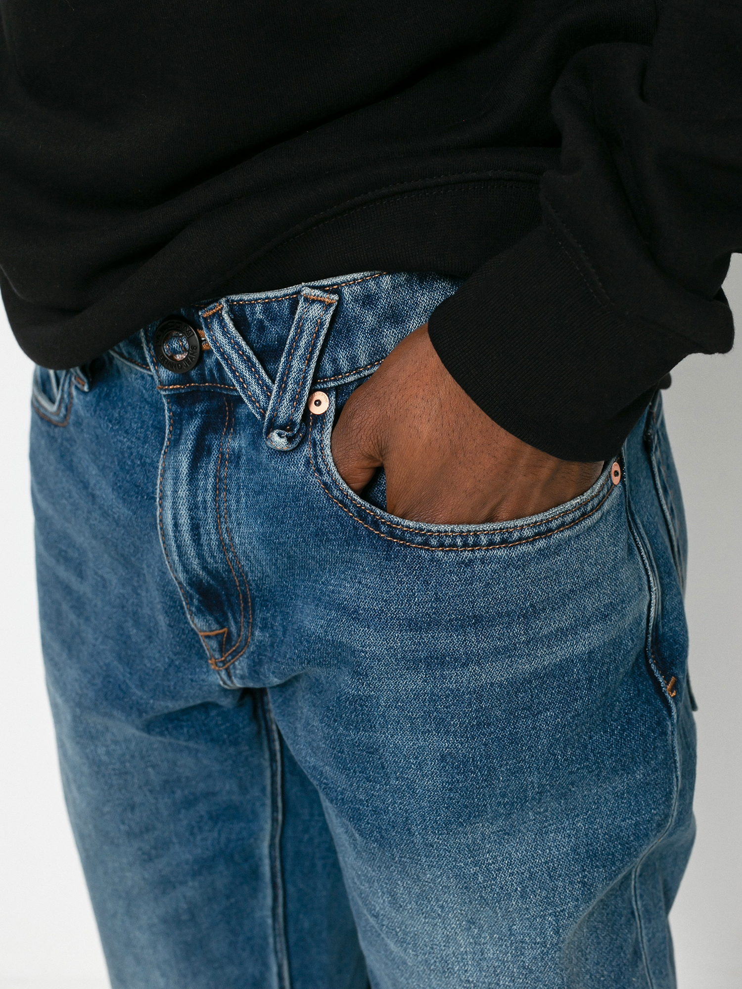 Spodnie Volcom Vorta Denim (middle broken blue)