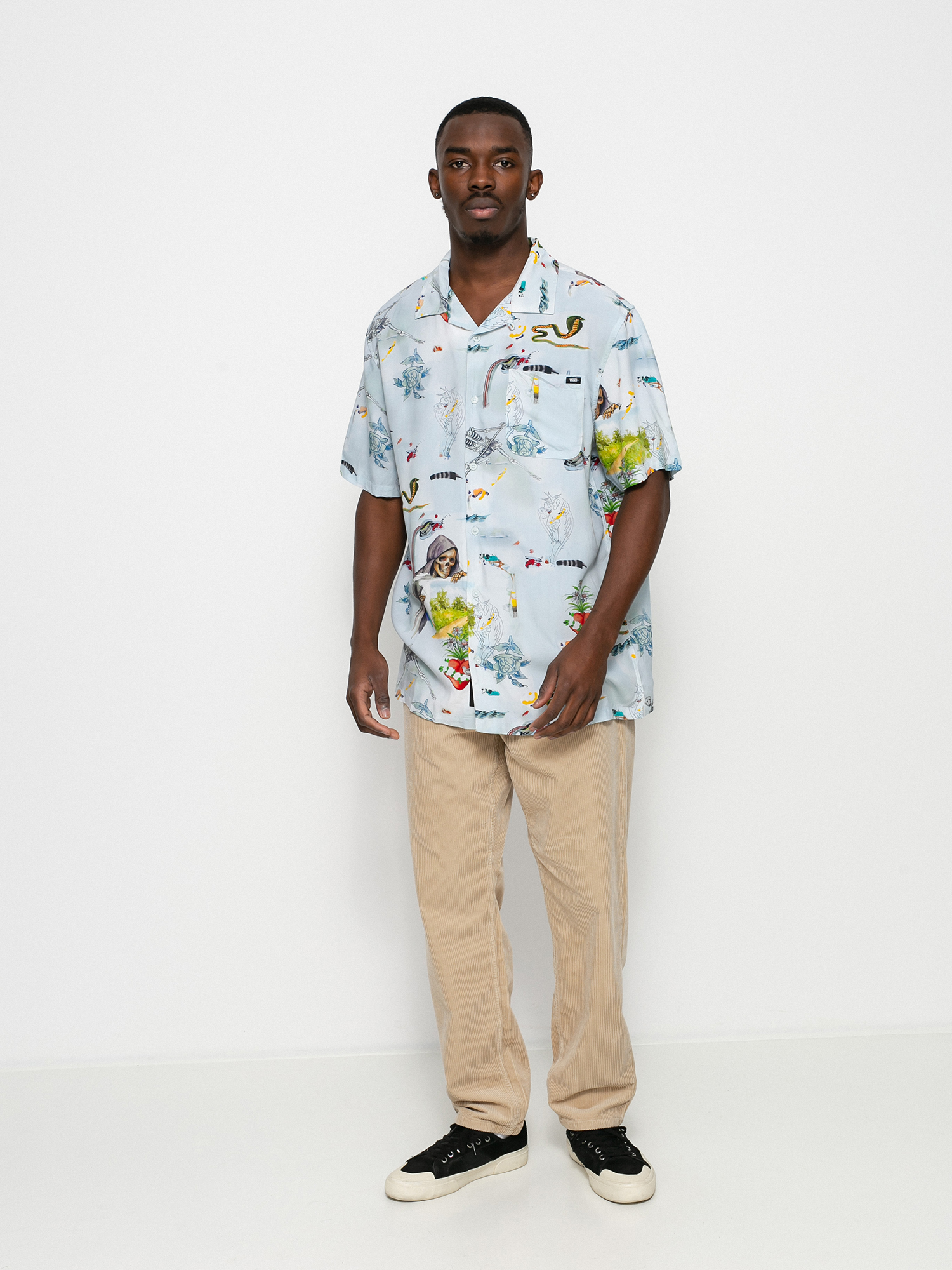 Koszula Vans Off The Wall Gallery Nathan K (otw gallery/kostechko)