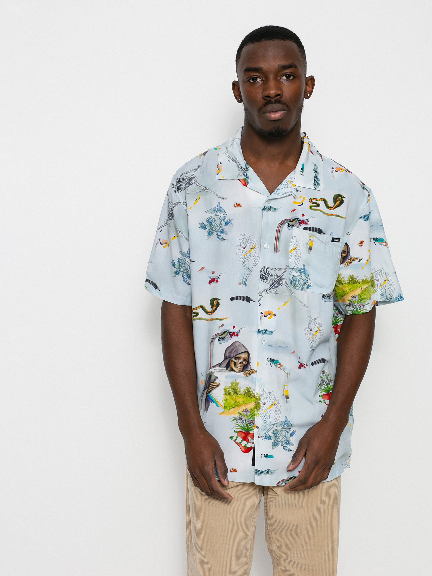 Koszula Vans Off The Wall Gallery Nathan K (otw gallery/kostechko)