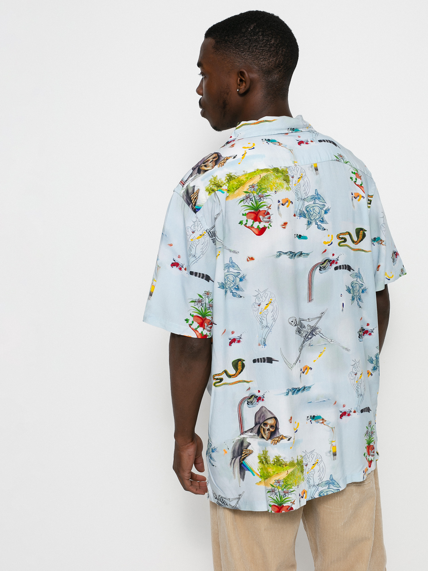 Koszula Vans Off The Wall Gallery Nathan K (otw gallery/kostechko)