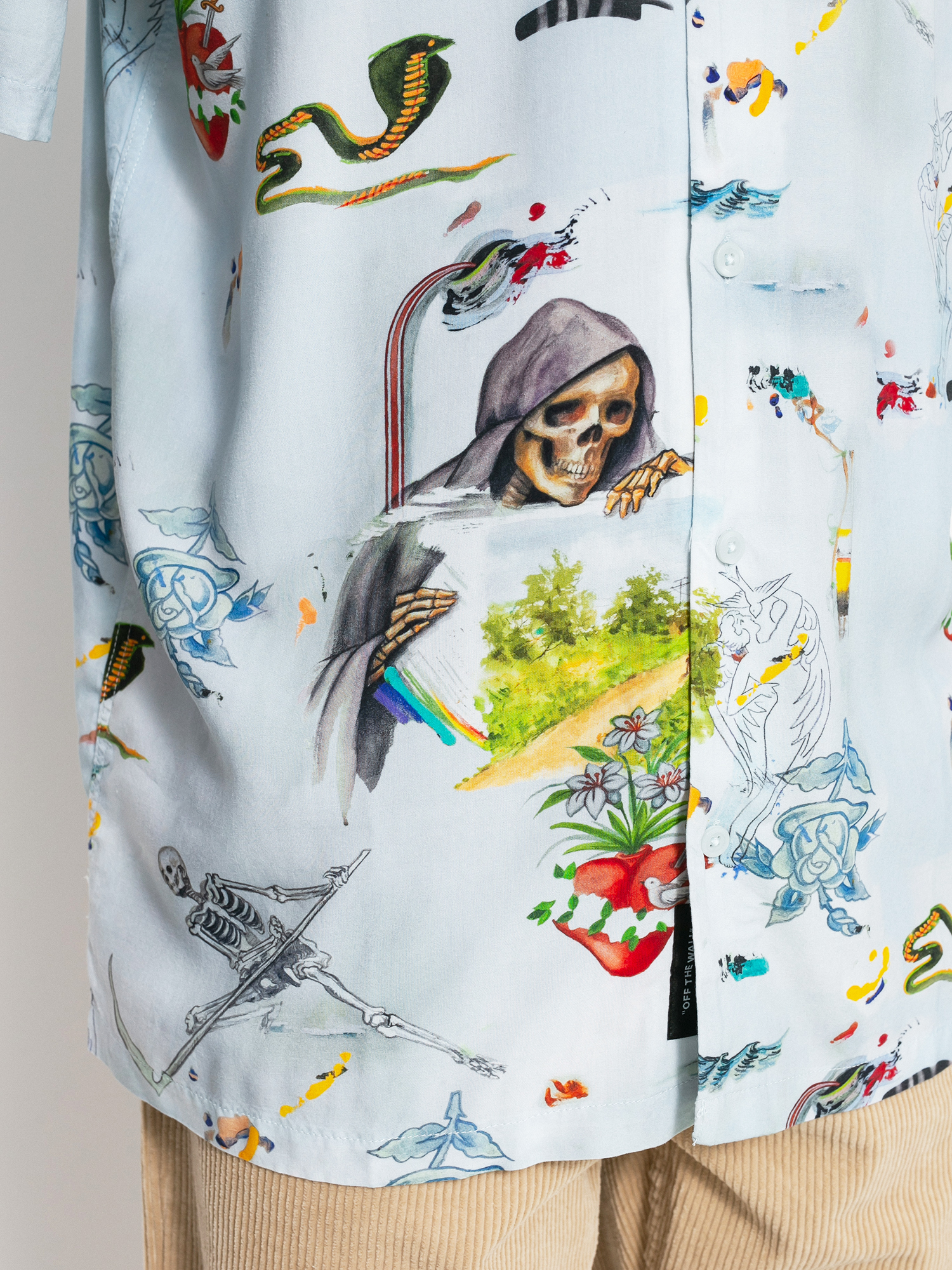Koszula Vans Off The Wall Gallery Nathan K (otw gallery/kostechko)