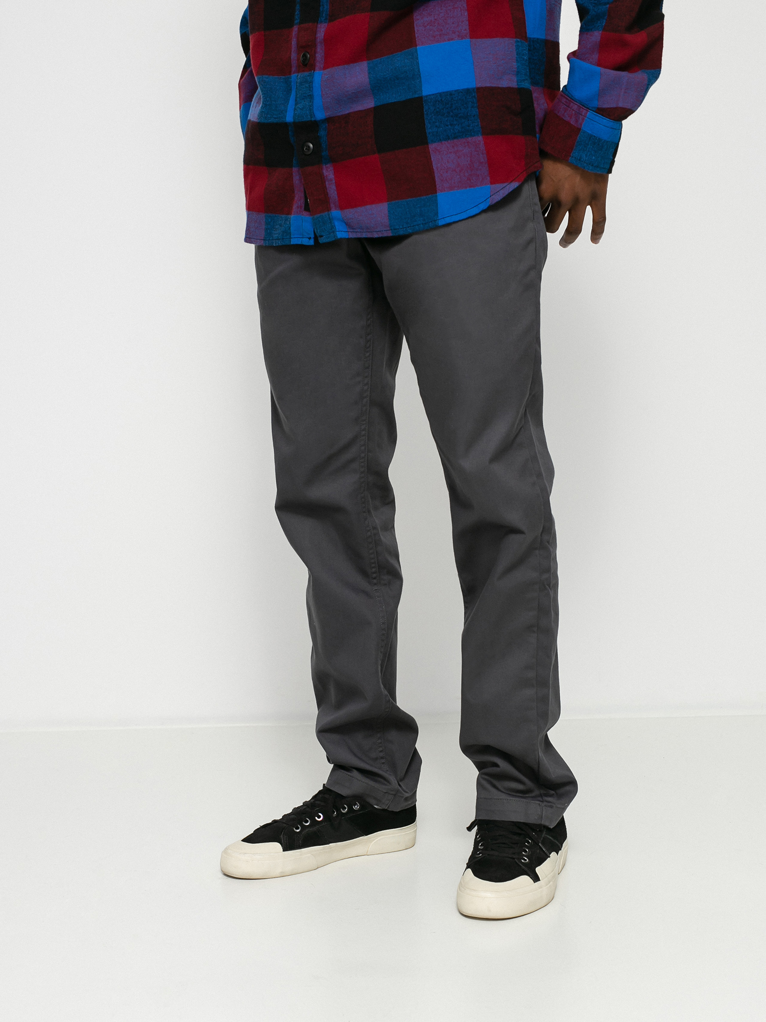 Spodnie Vans Authentic Chino Slim (asphalt)