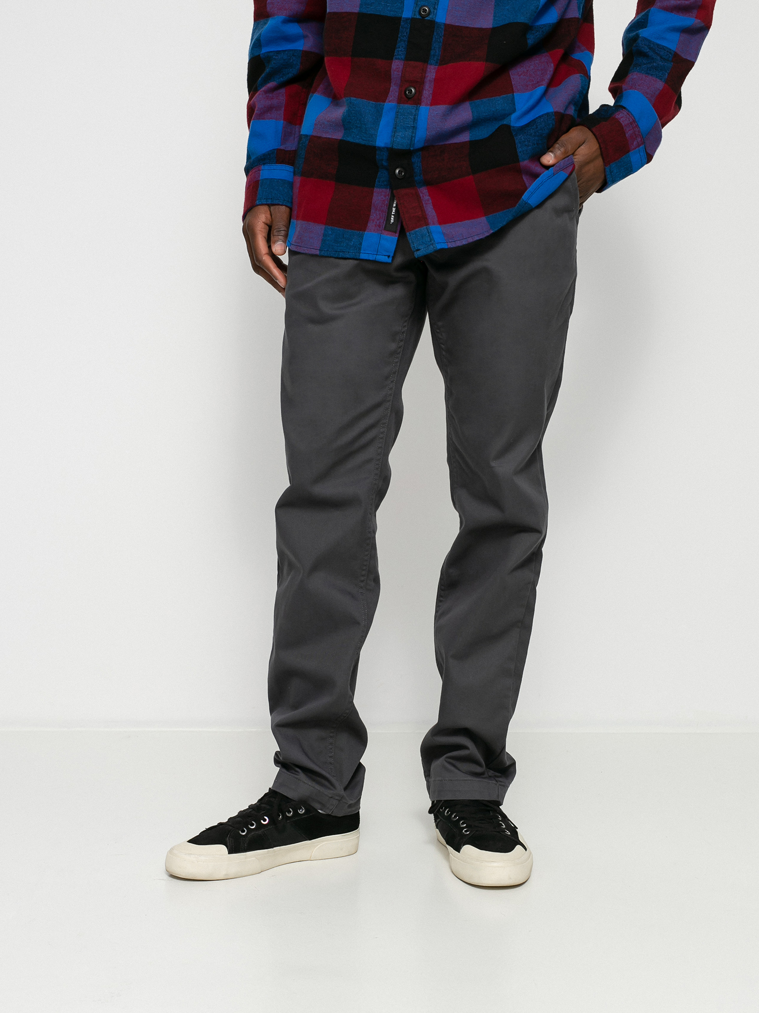 Spodnie Vans Authentic Chino Slim (asphalt)