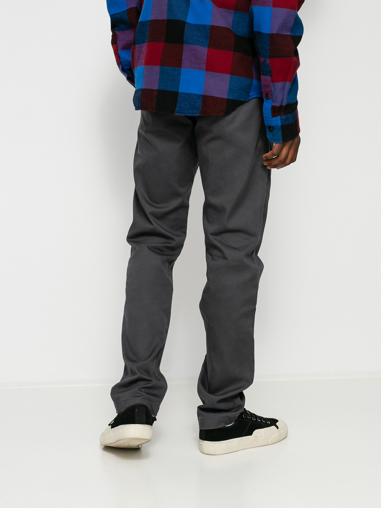 Spodnie Vans Authentic Chino Slim (asphalt)