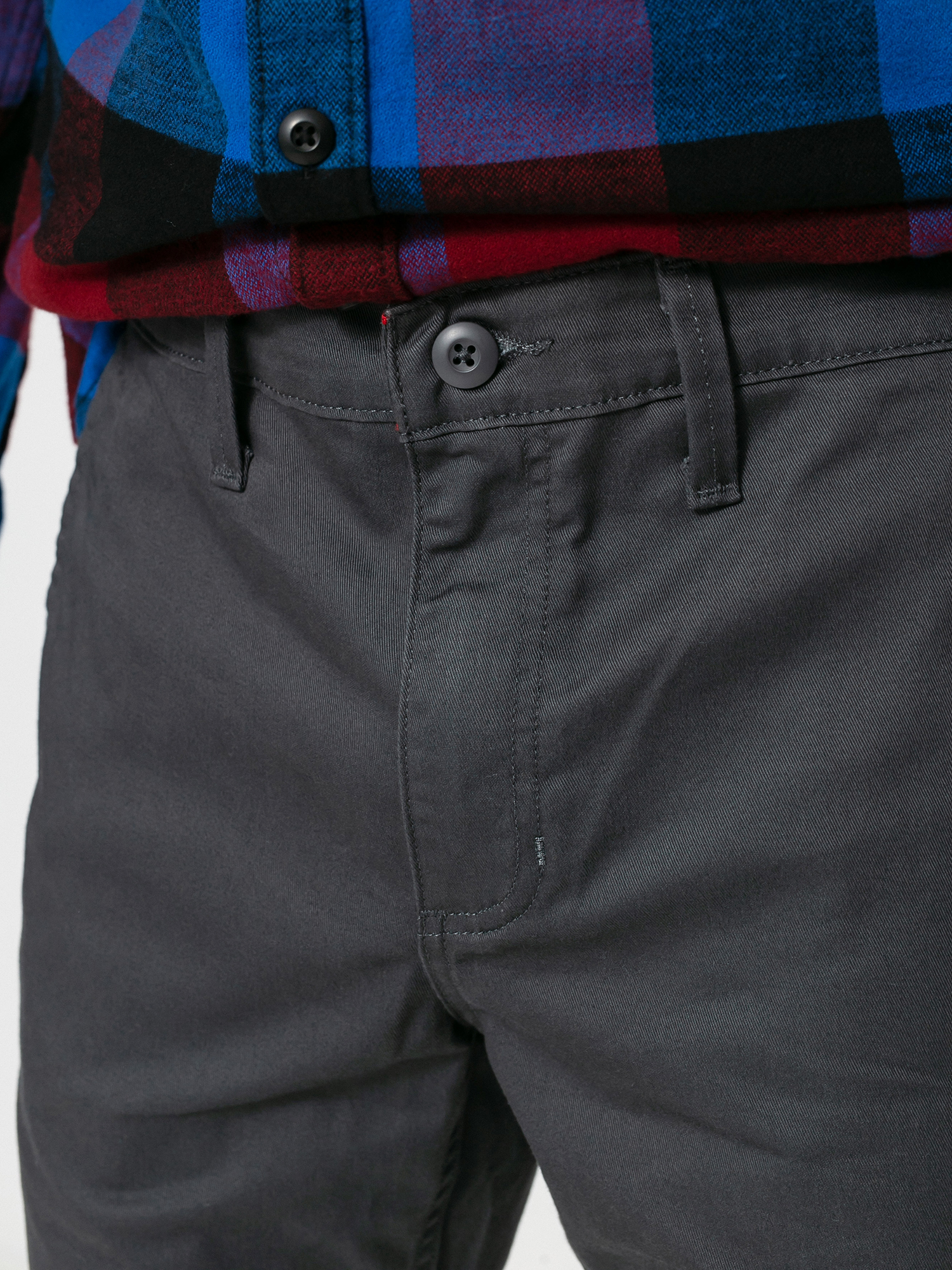 Spodnie Vans Authentic Chino Slim (asphalt)