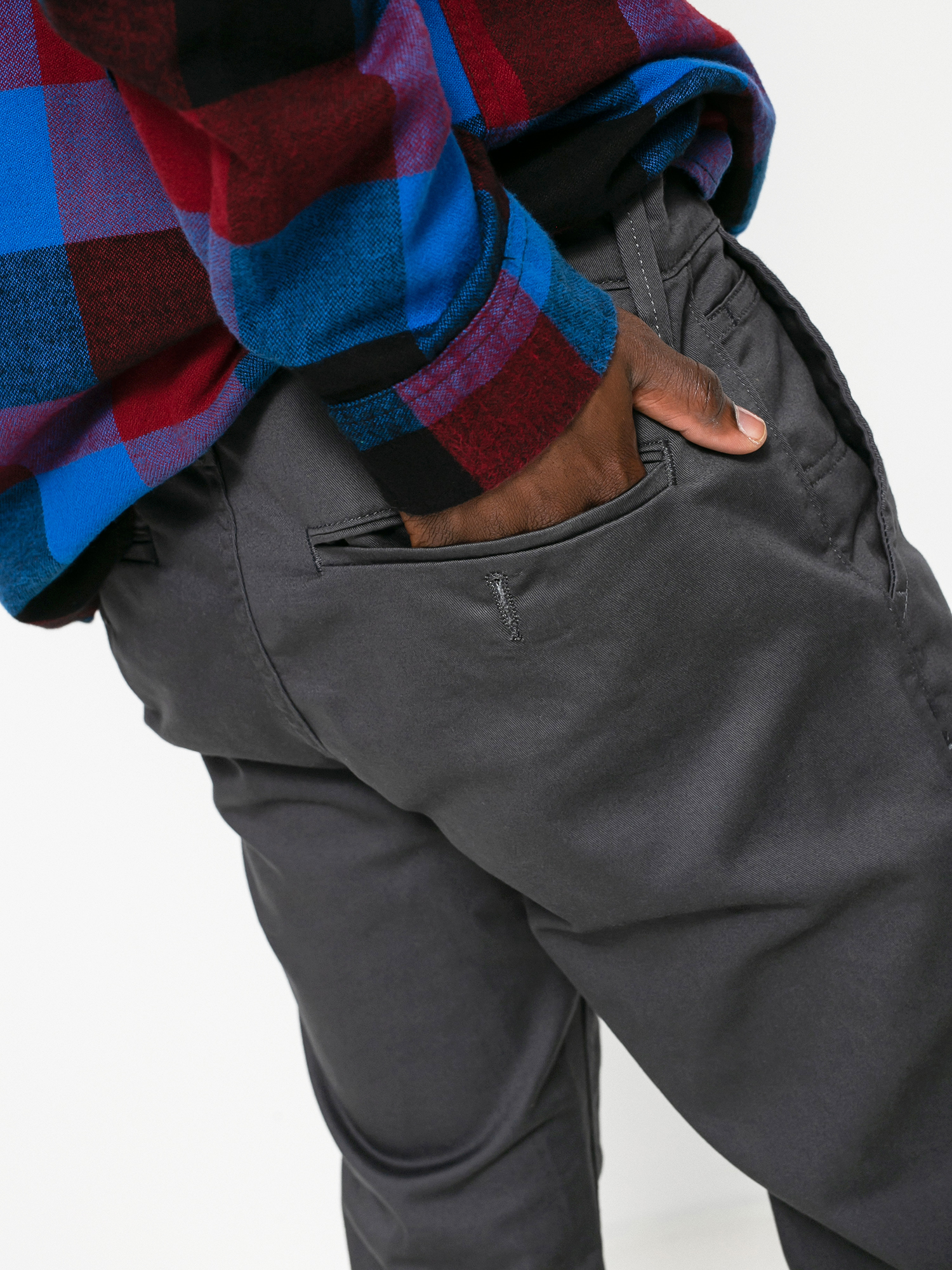 Spodnie Vans Authentic Chino Slim (asphalt)