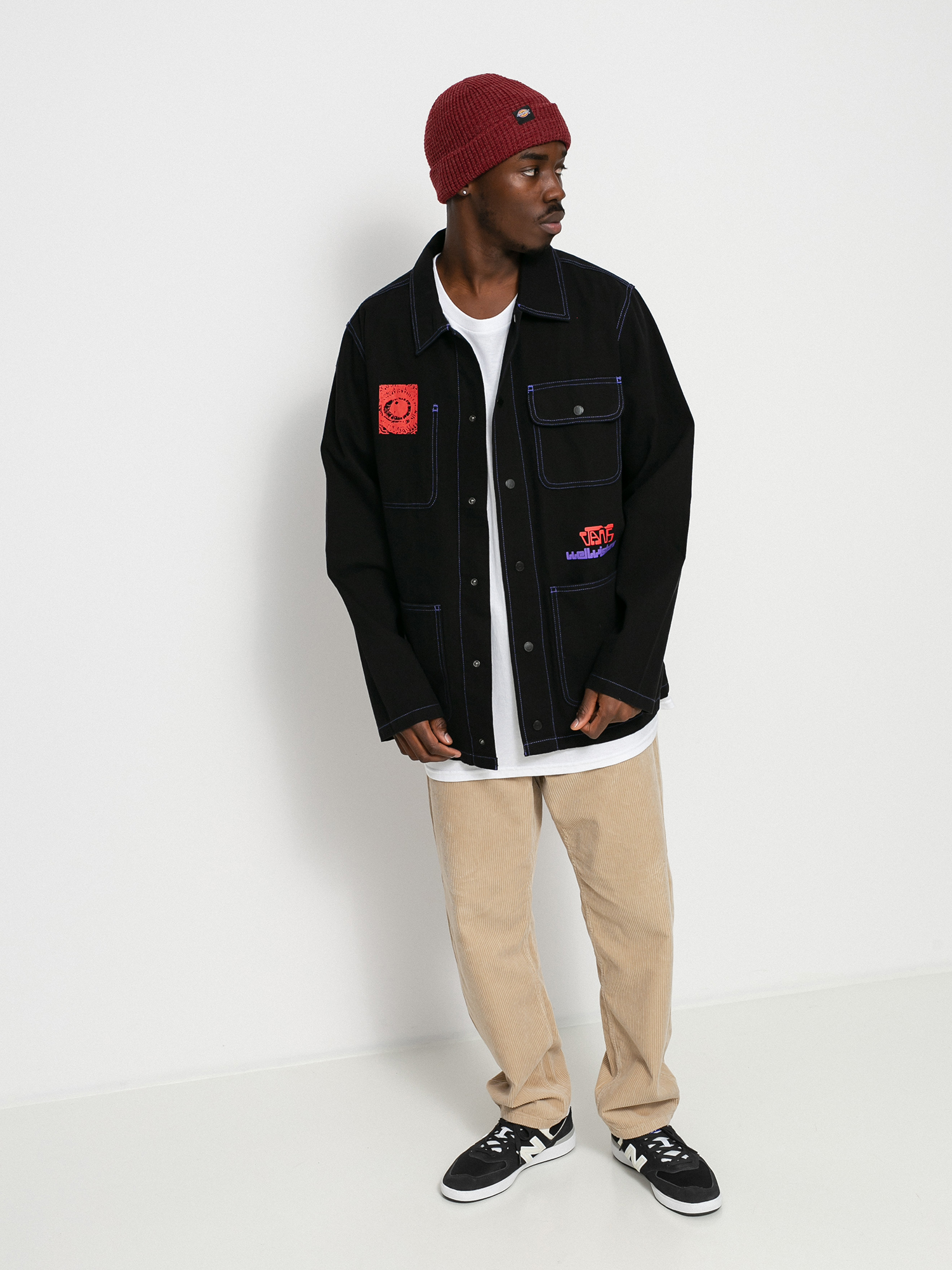 Kurtka Vans Drill Chore Coat (otw gallery/rubenmartnho)