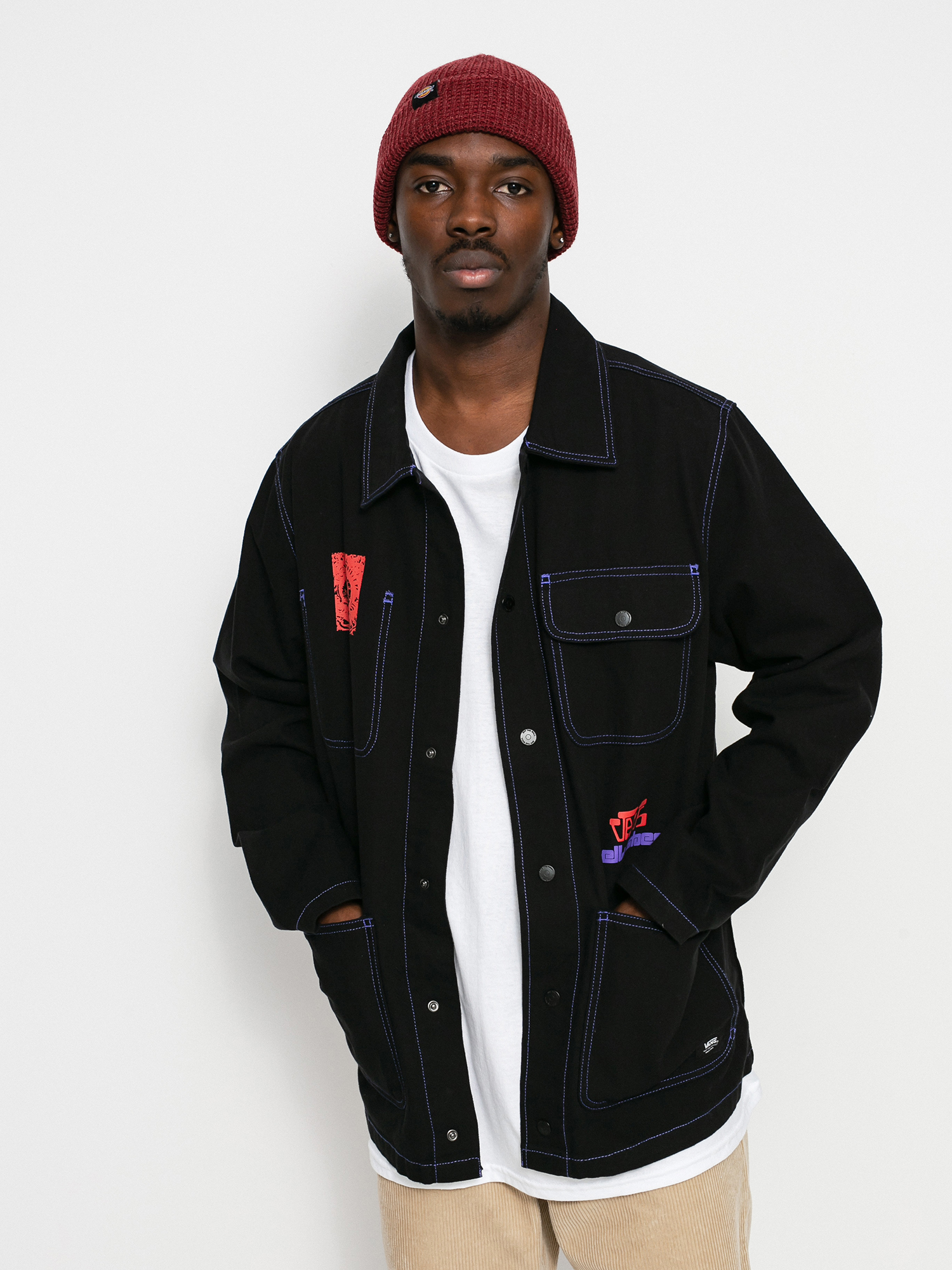 Kurtka Vans Drill Chore Coat (otw gallery/rubenmartnho)