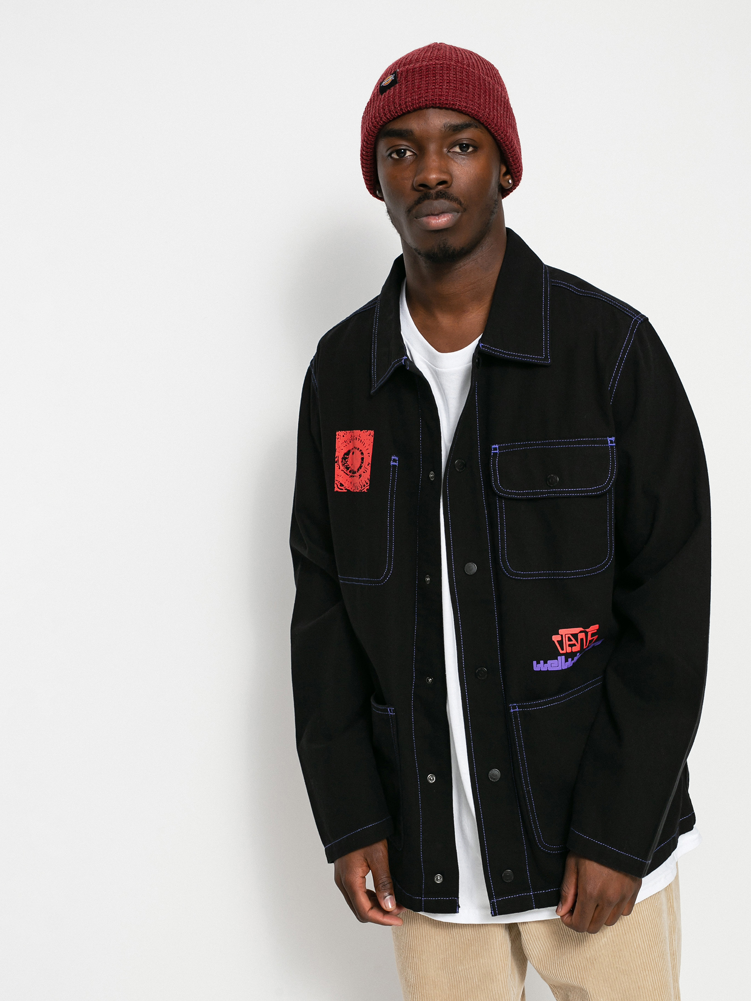 Kurtka Vans Drill Chore Coat (otw gallery/rubenmartnho)