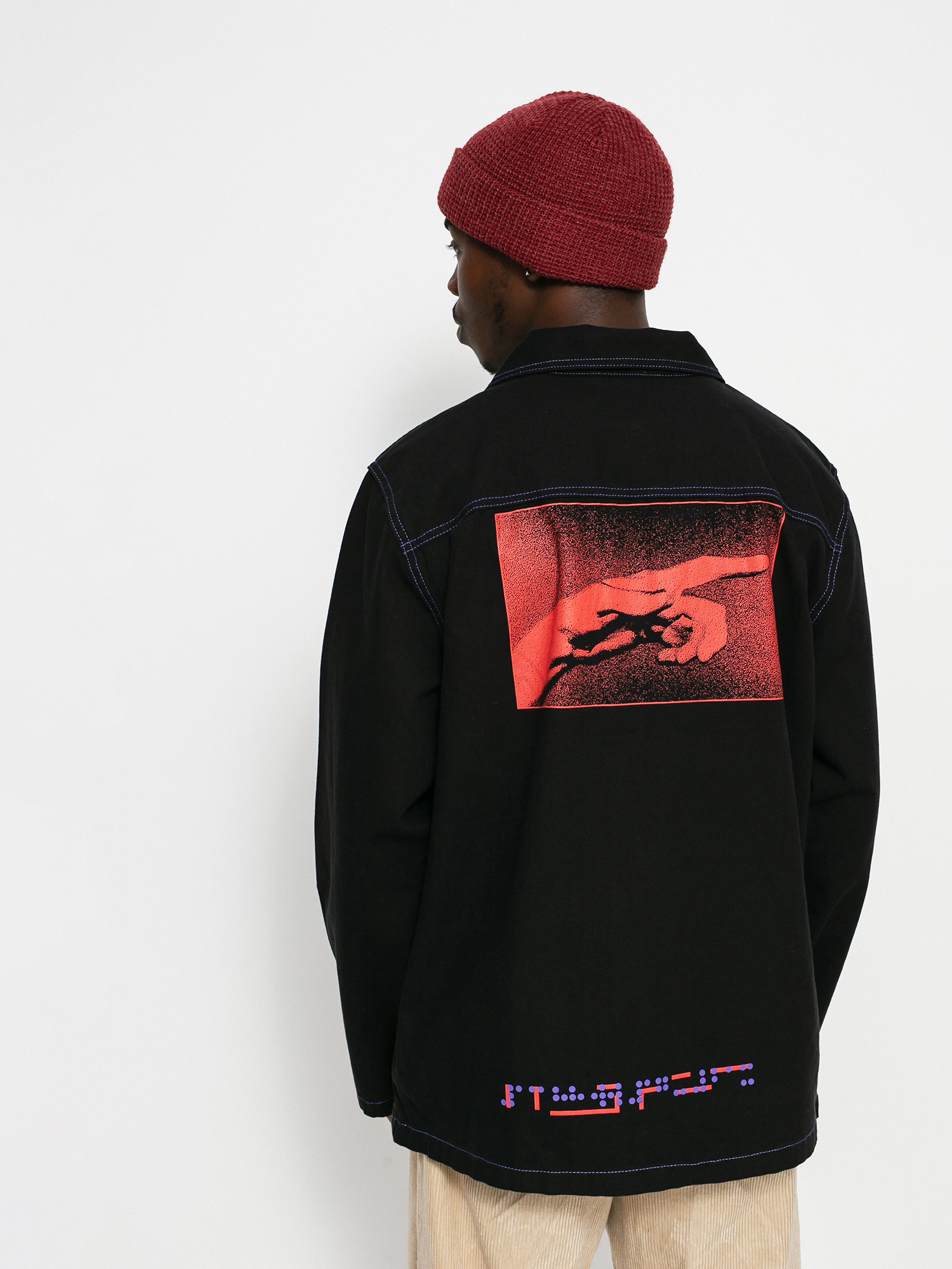 Kurtka Vans Drill Chore Coat (otw gallery/rubenmartnho)