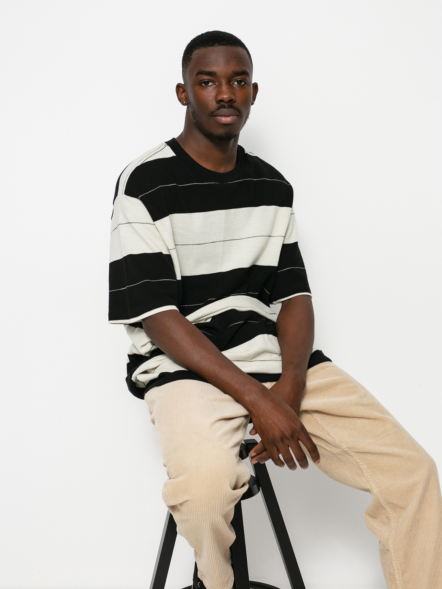 T-shirt RVCA Rumble (rvca black)