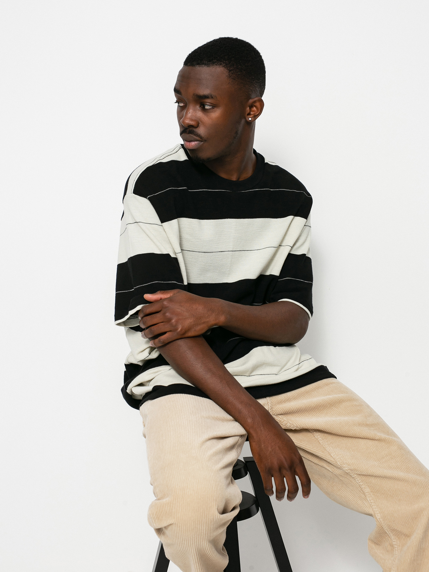 T-shirt RVCA Rumble (rvca black)