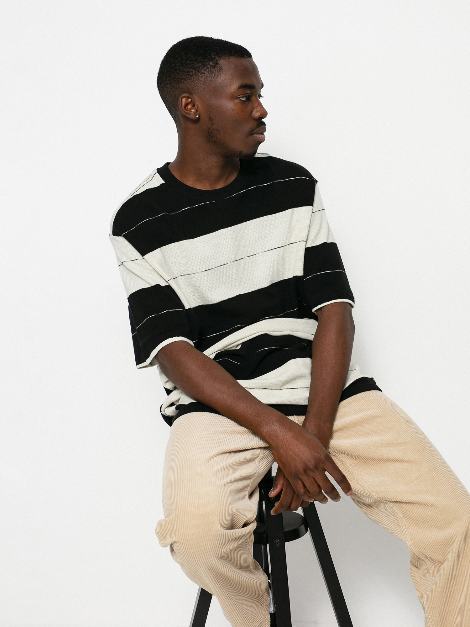 T-shirt RVCA Rumble (rvca black)