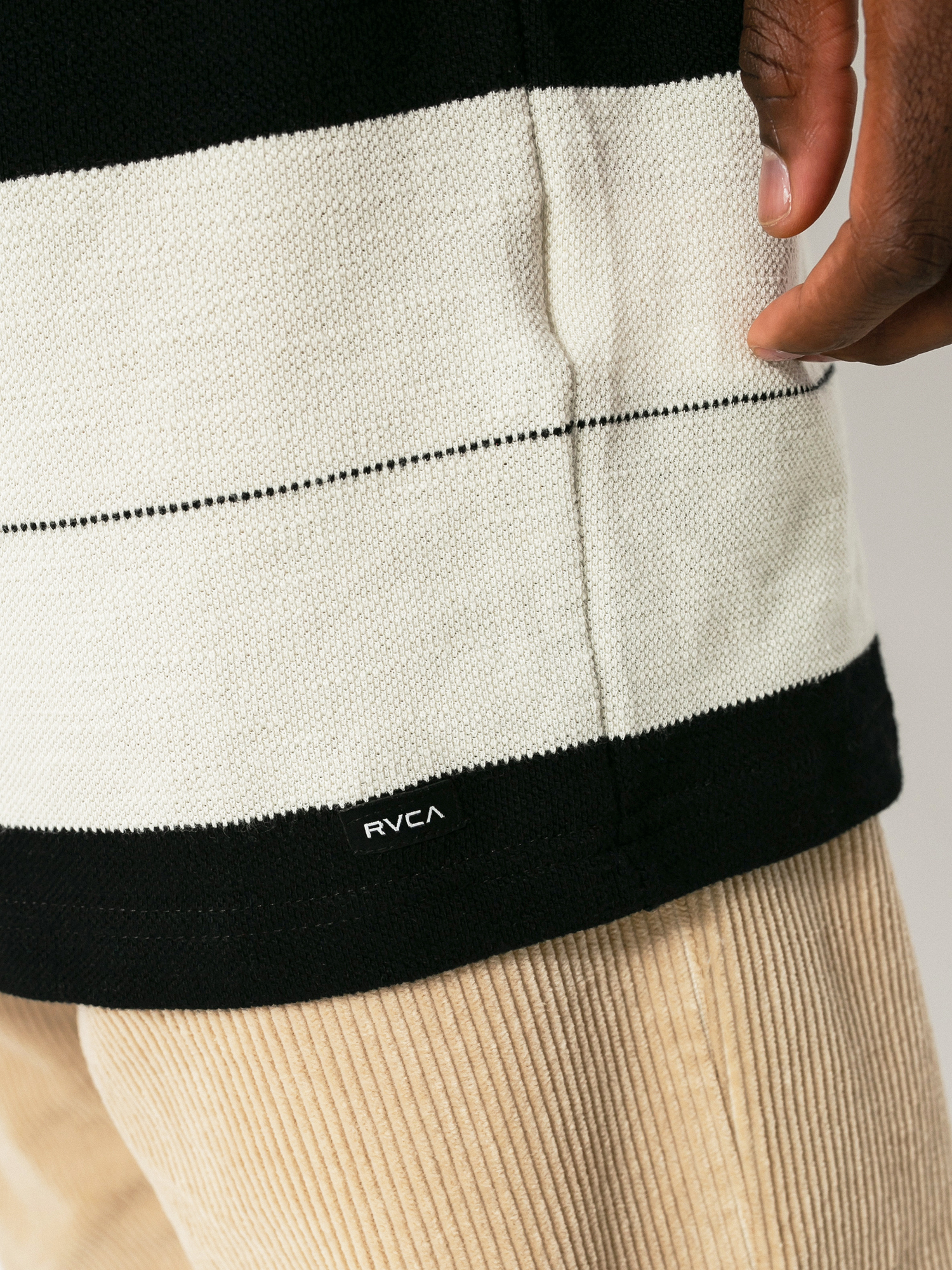 T-shirt RVCA Rumble (rvca black)