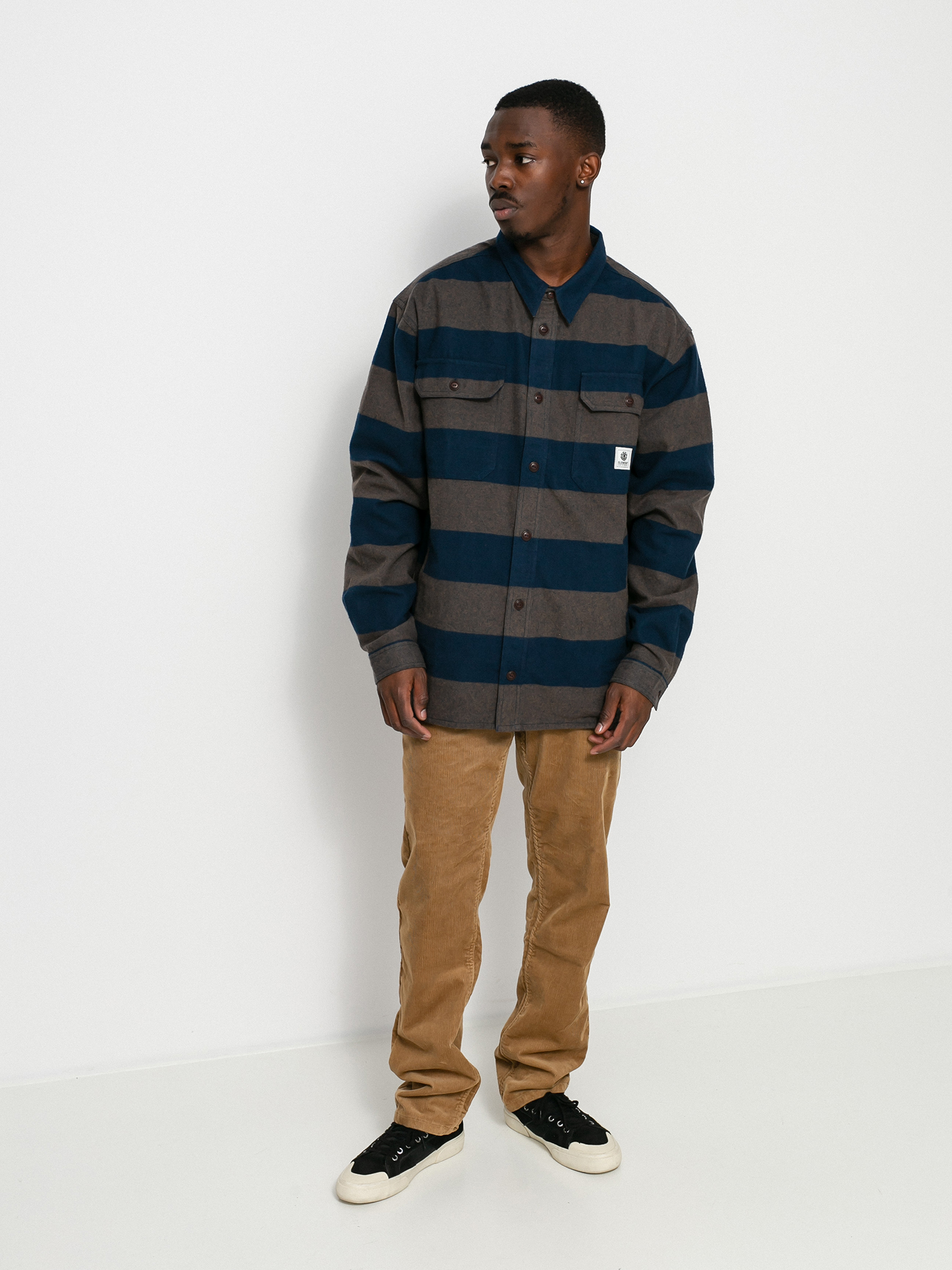 Koszula Element Wentworth Stripes (stripes)