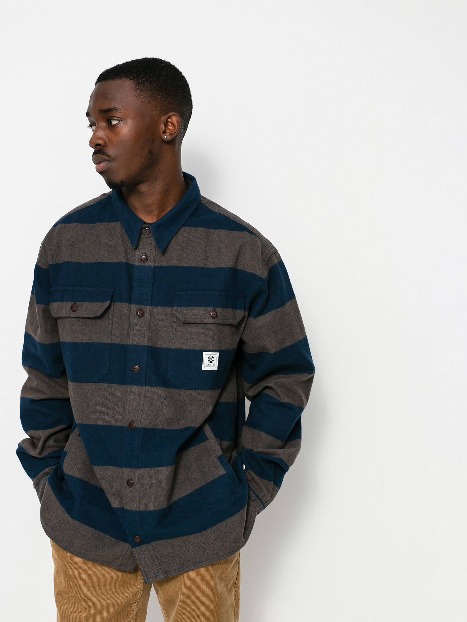 Koszula Element Wentworth Stripes (stripes)