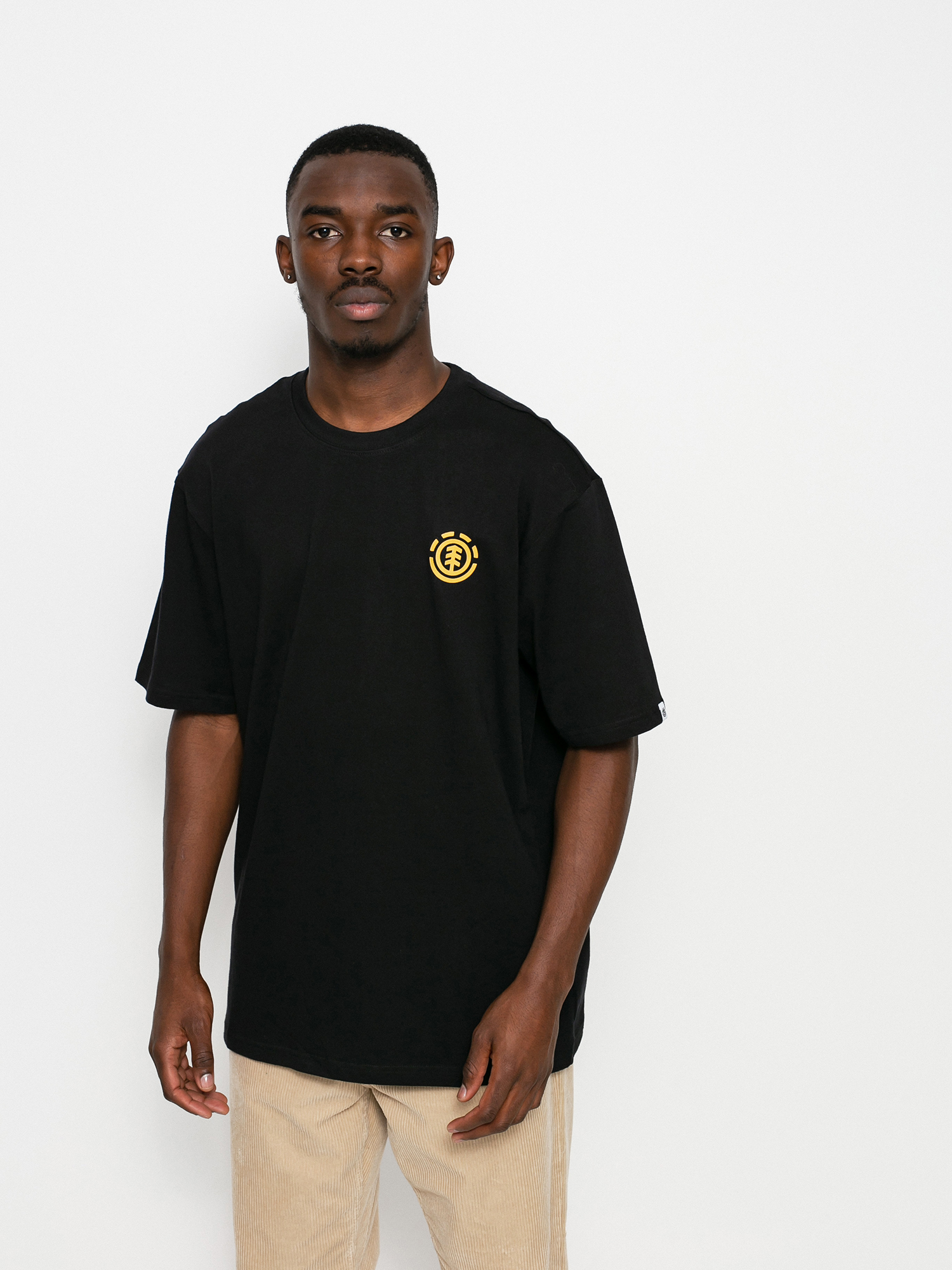 T-shirt Element Valemont (flint black)