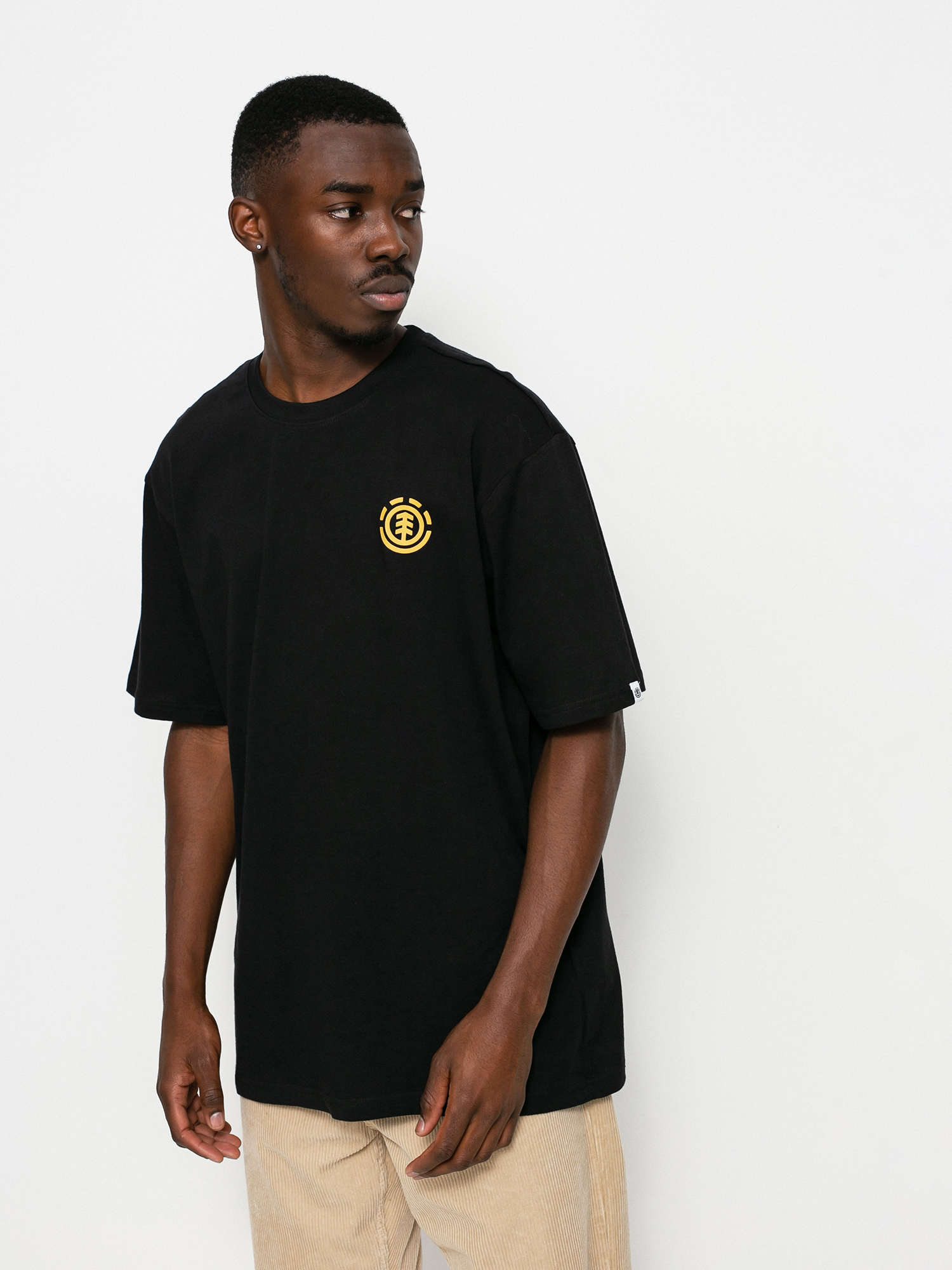 T-shirt Element Valemont (flint black)