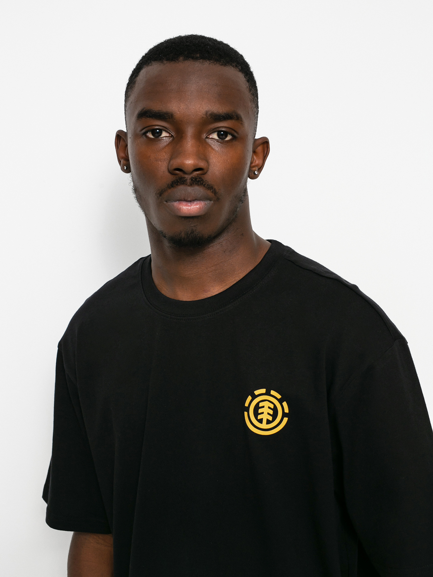 T-shirt Element Valemont (flint black)