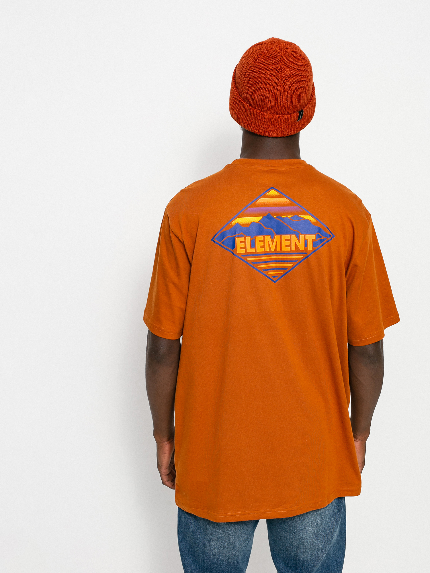 T-shirt Element Valemont (glazed ginger)