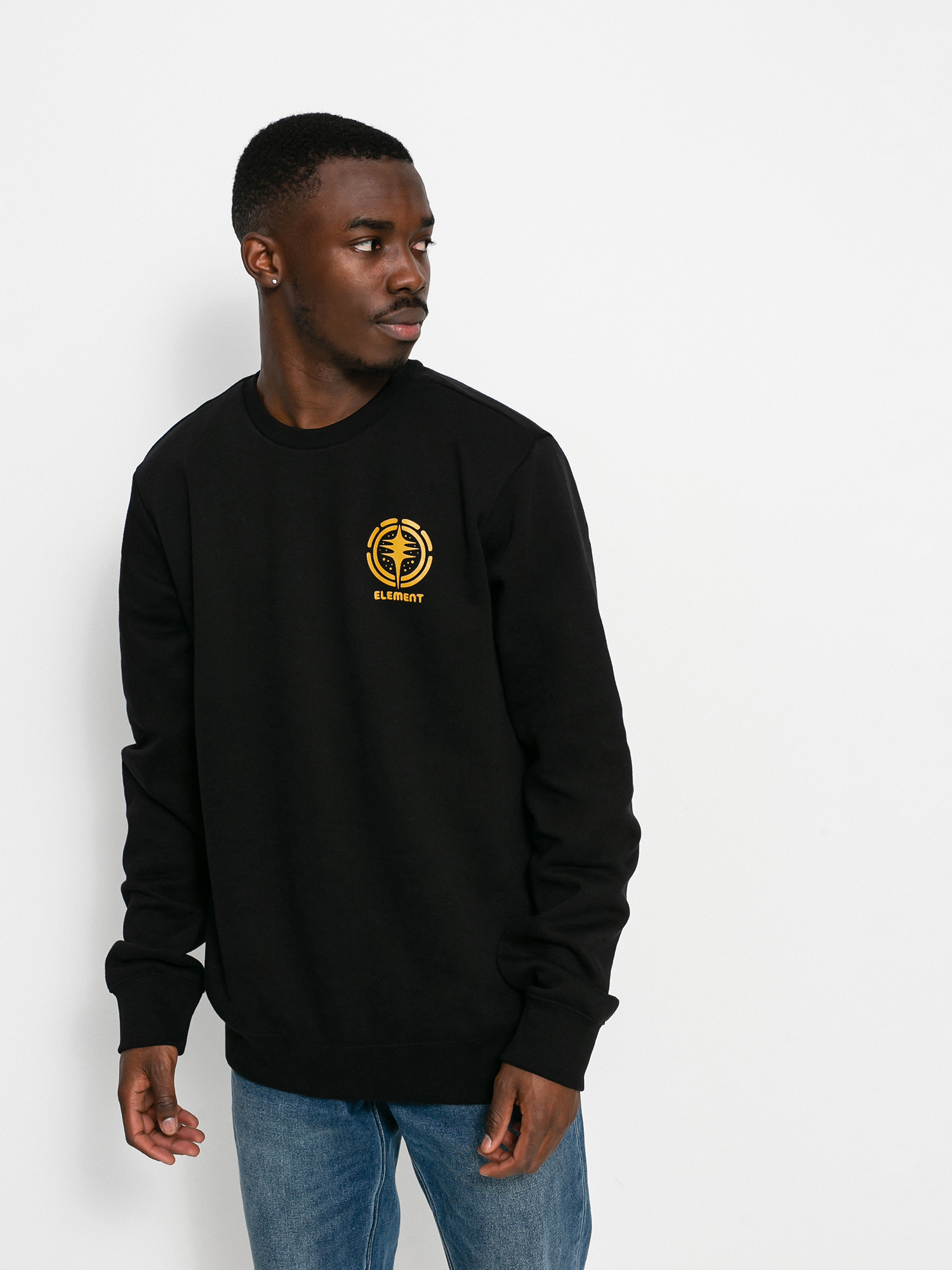 Bluza Element Rotation Crew (flint black)