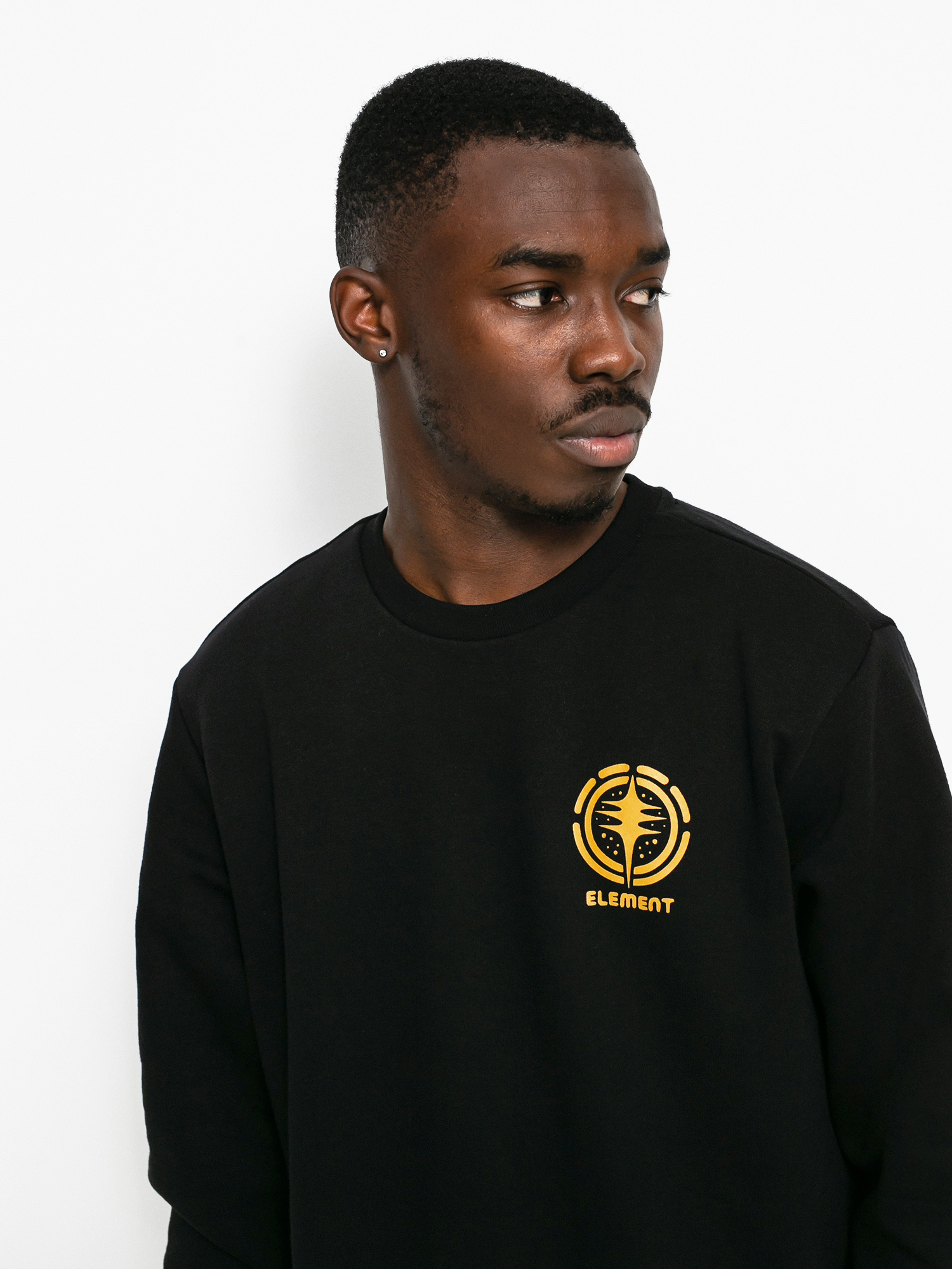 Bluza Element Rotation Crew (flint black)