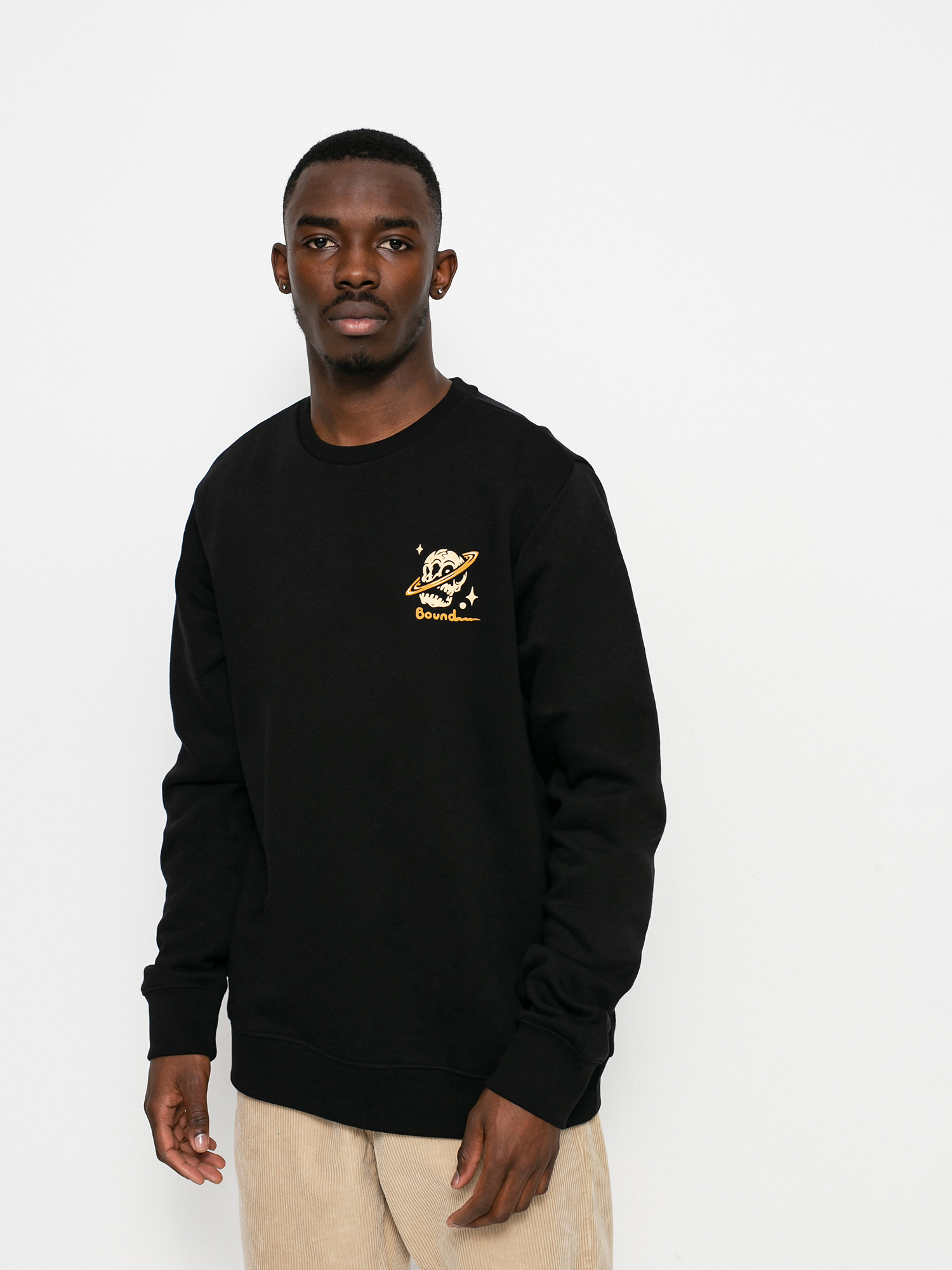 Bluza Element Transender Crew (flint black)
