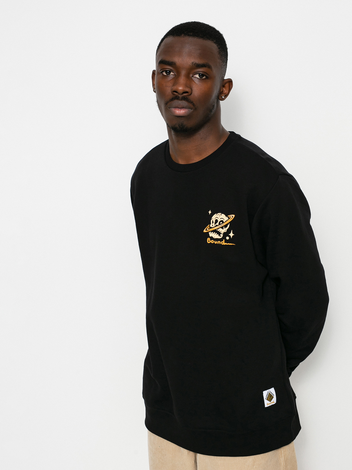 Bluza Element Transender Crew (flint black)