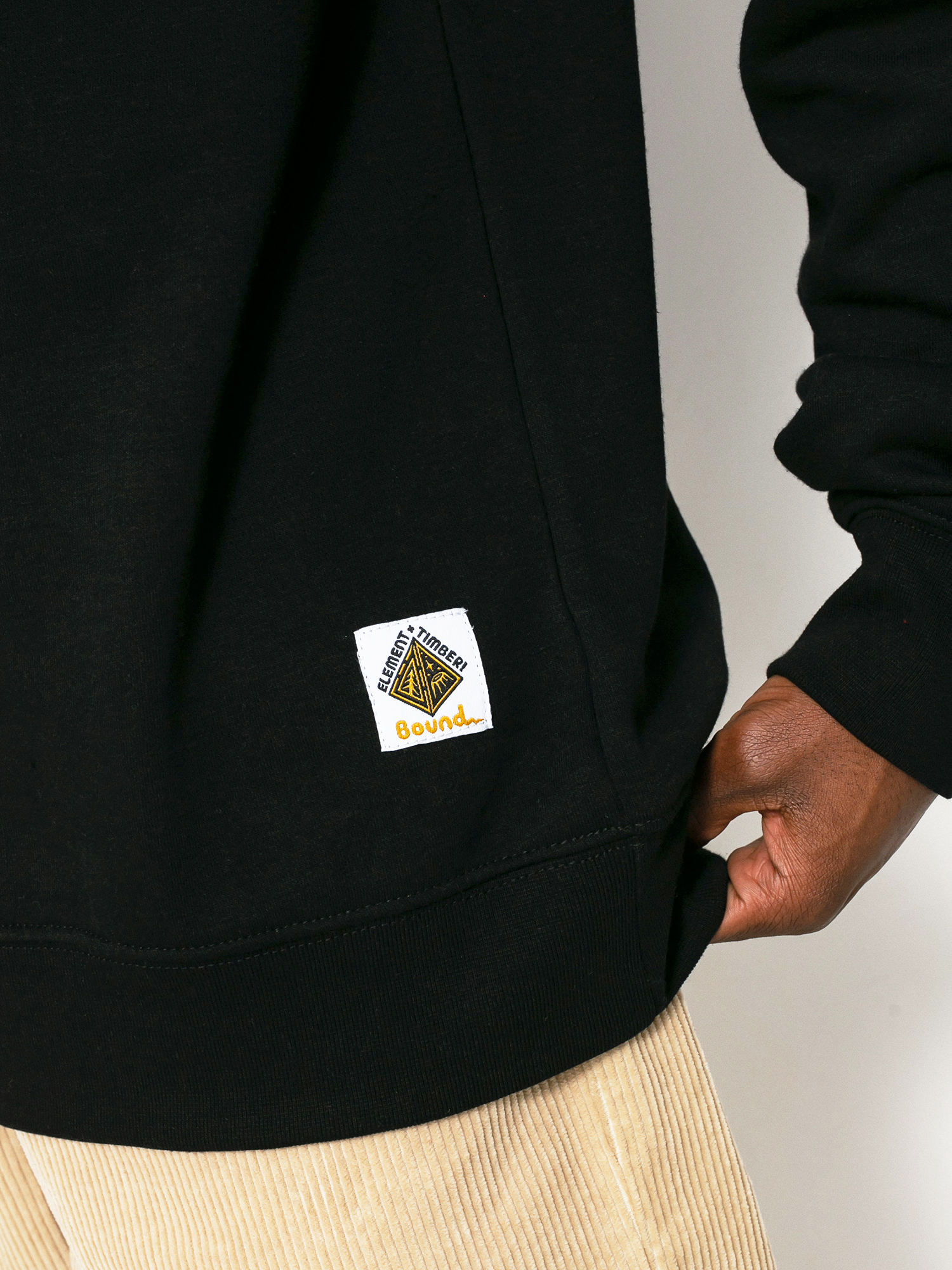 Bluza Element Transender Crew (flint black)