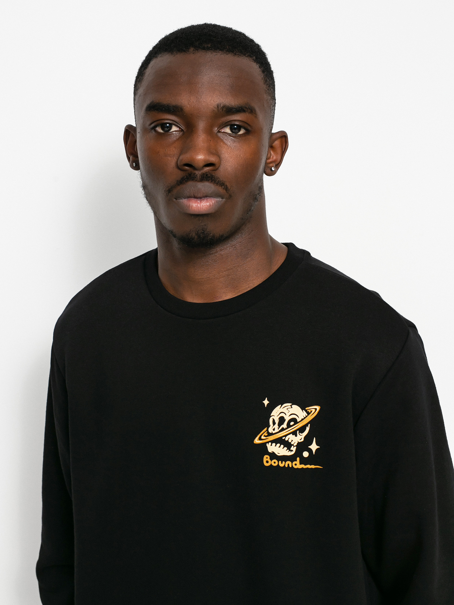 Bluza Element Transender Crew (flint black)