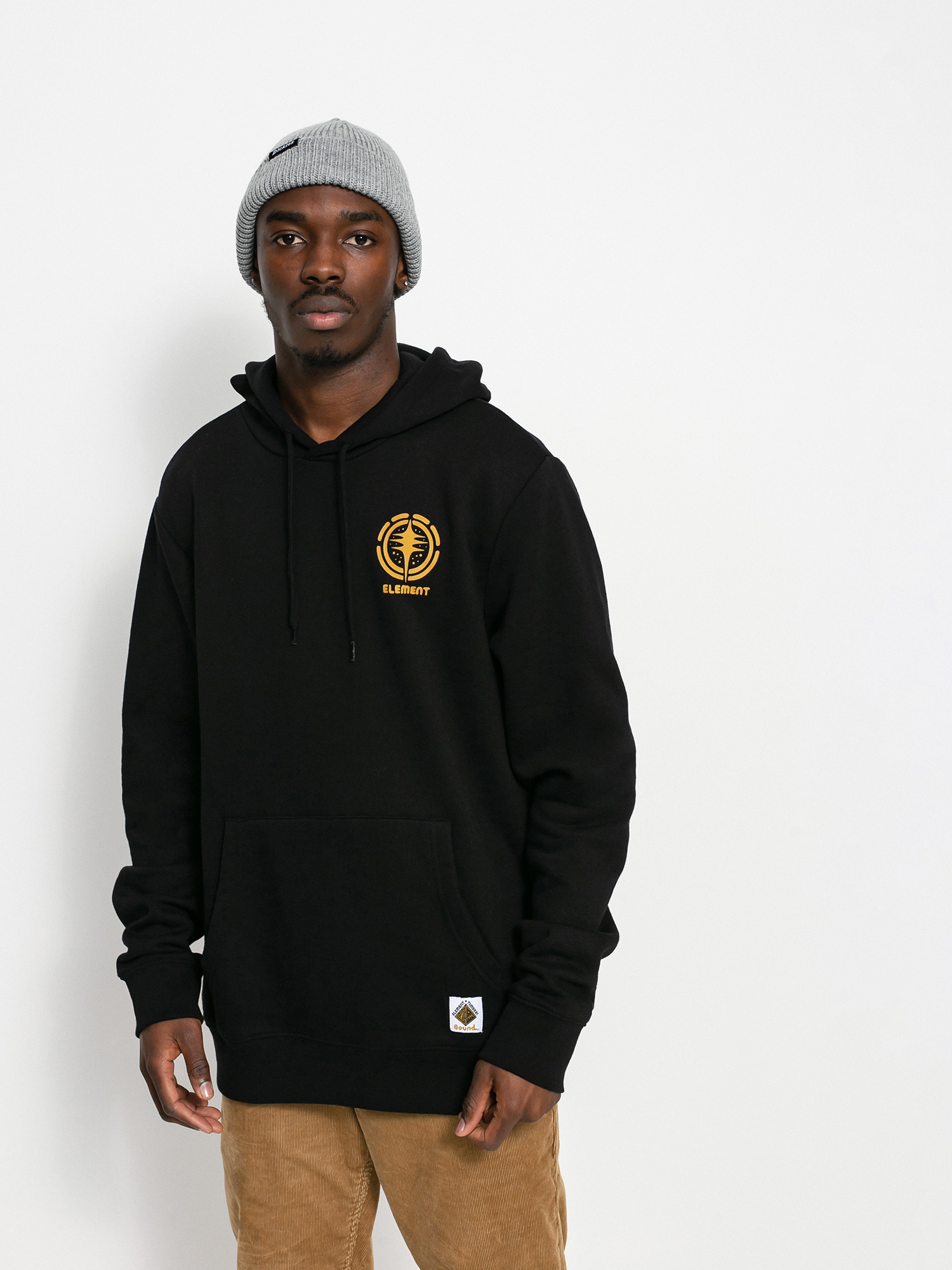 Bluza z kapturem Element Rotation HD (flint black)