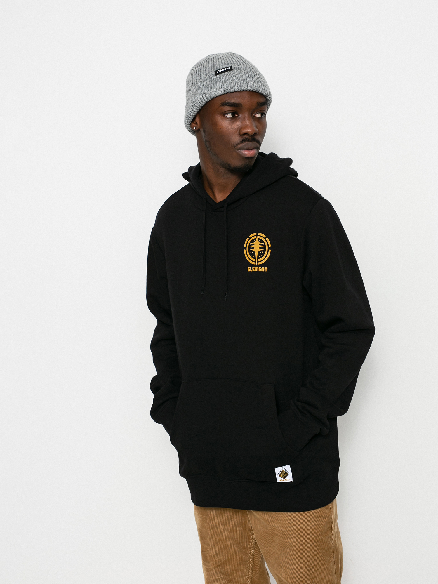 Bluza z kapturem Element Rotation HD (flint black)