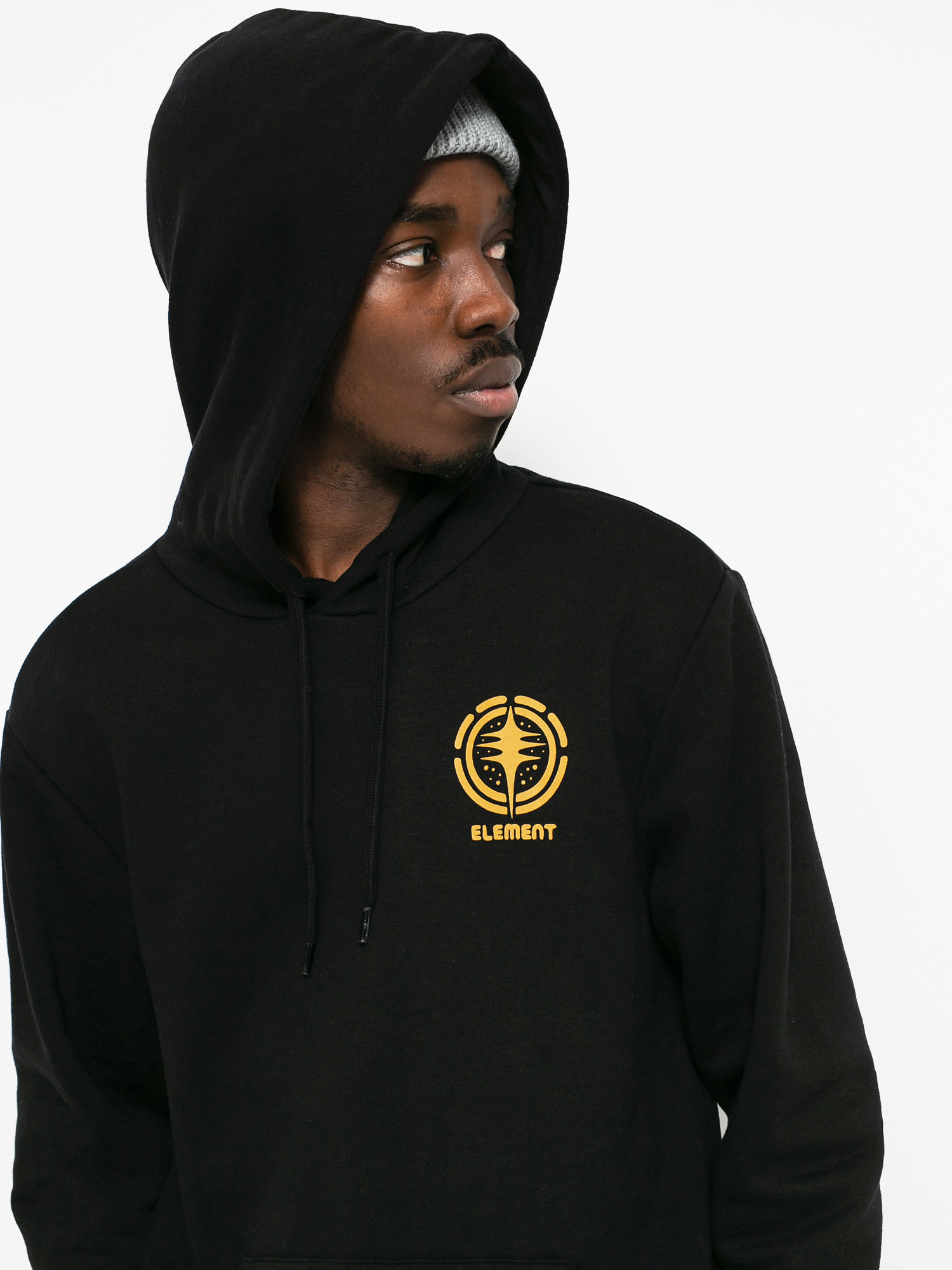 Bluza z kapturem Element Rotation HD (flint black)